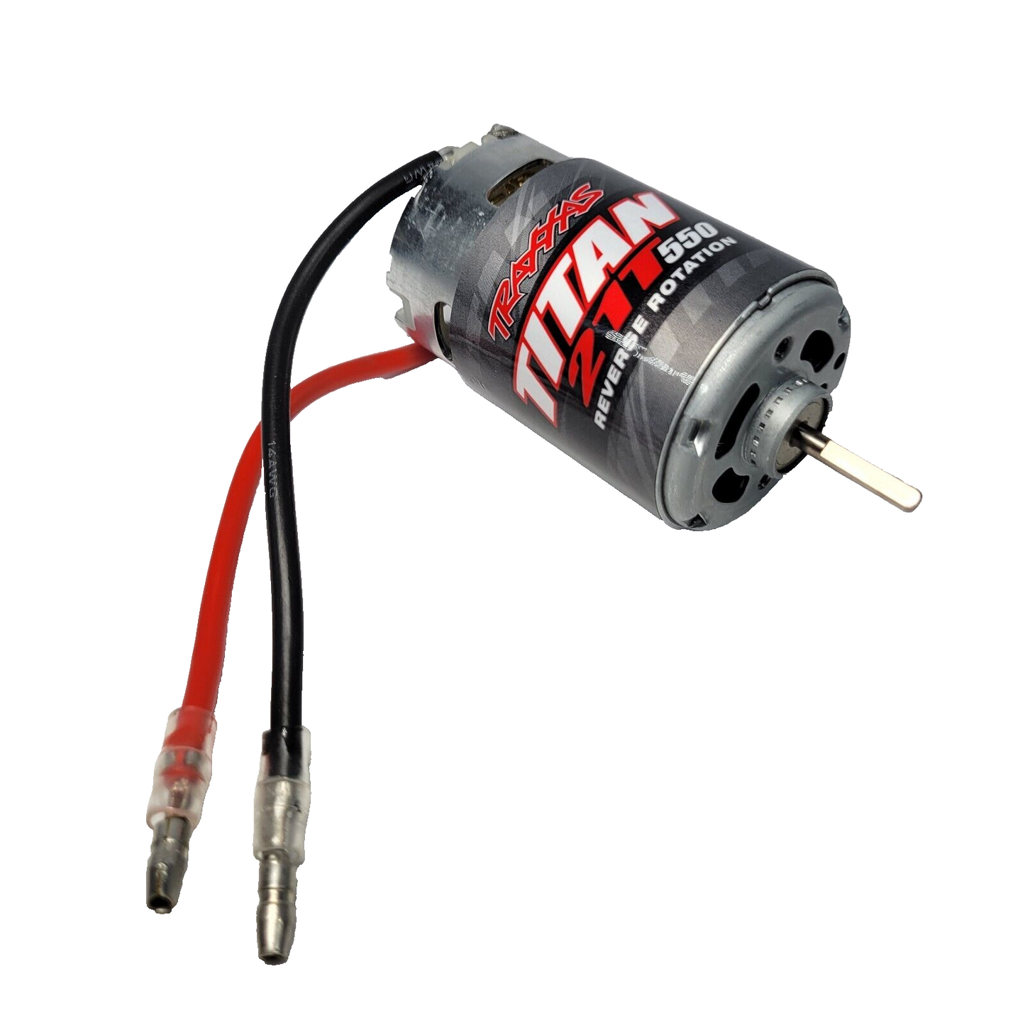Fits Traxxas TRX-4 Bronco 21T 550 Titan Crawler Brushed Motor Reverse Rotation