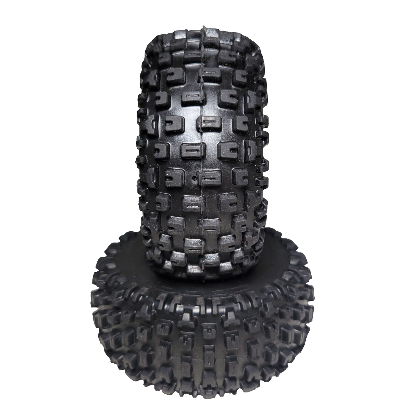 Arrma Fury Tires dBoots Fortress SC Factory Glued & 14mm Wheels ARA550087