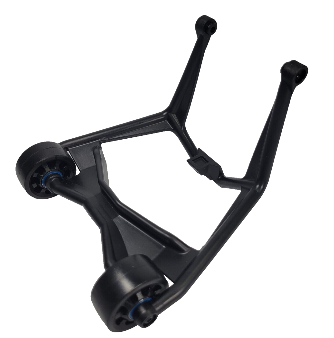 Fits Traxxas X-Maxx Wheelie Bar Black Assembled Wheely With Bearings Wheels 8s