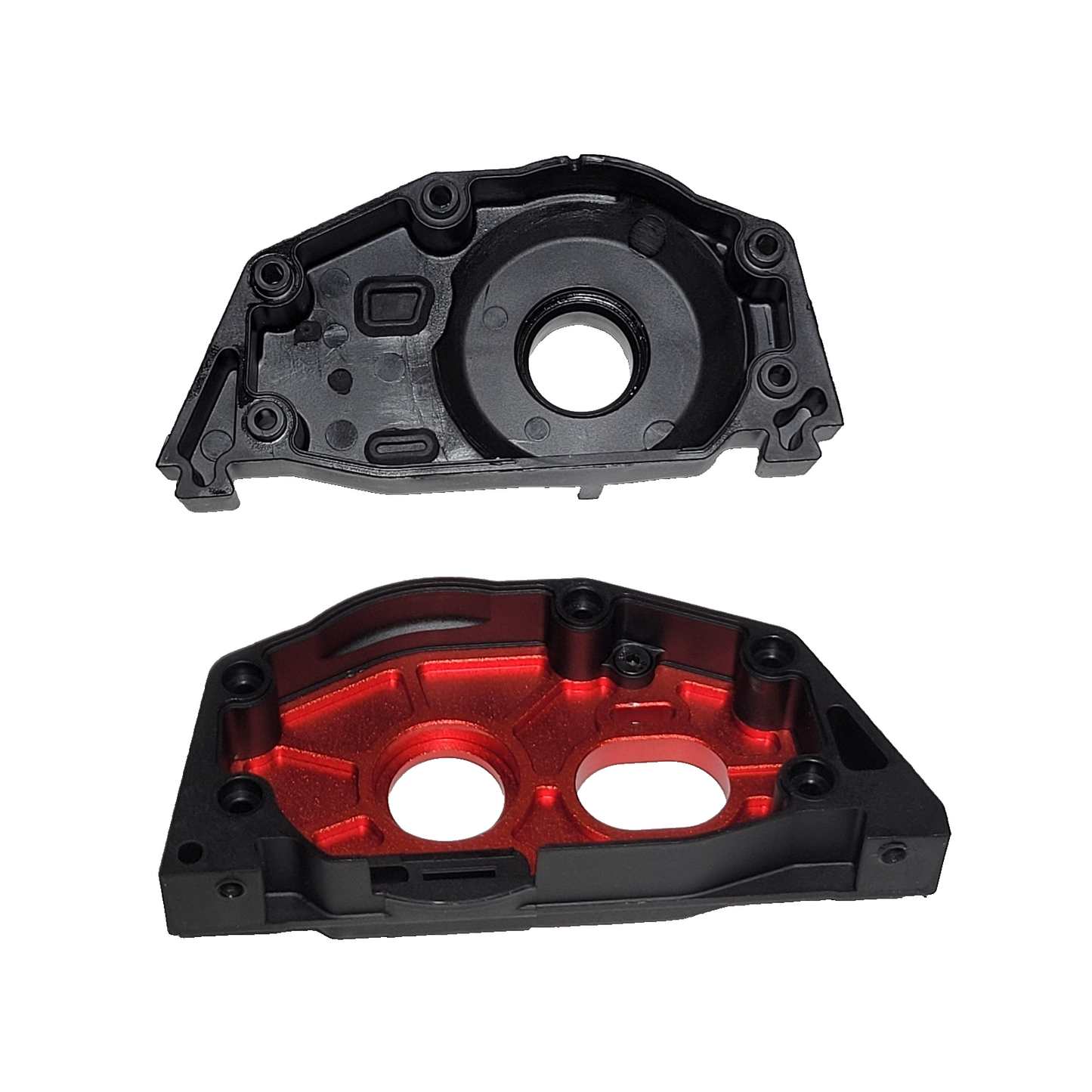 Arrma Infraction 223s BLX Motor Mount, Spur Gear 50T & OLC Trans Protector V4