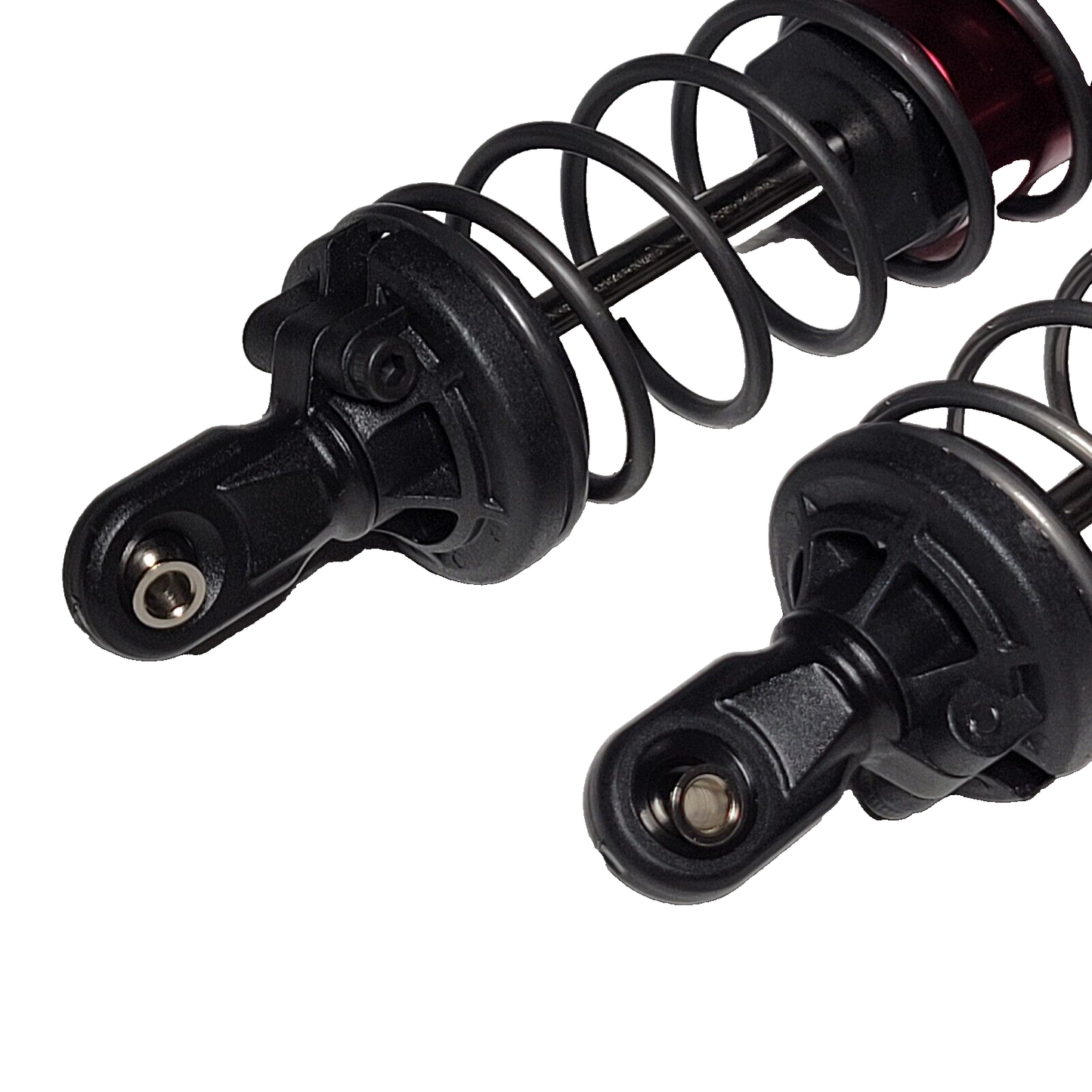 Fits Traxxas Sledge Shocks RED Aluminum Assembled Dampers Springs Front & Rear
