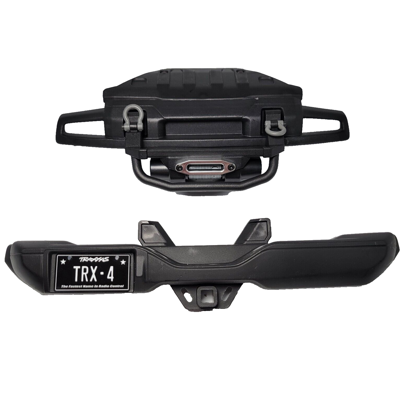 Fits Traxxas TRX-4 Bronco 2021 Bumpers With Mounts & Skid Plates Front & Rear