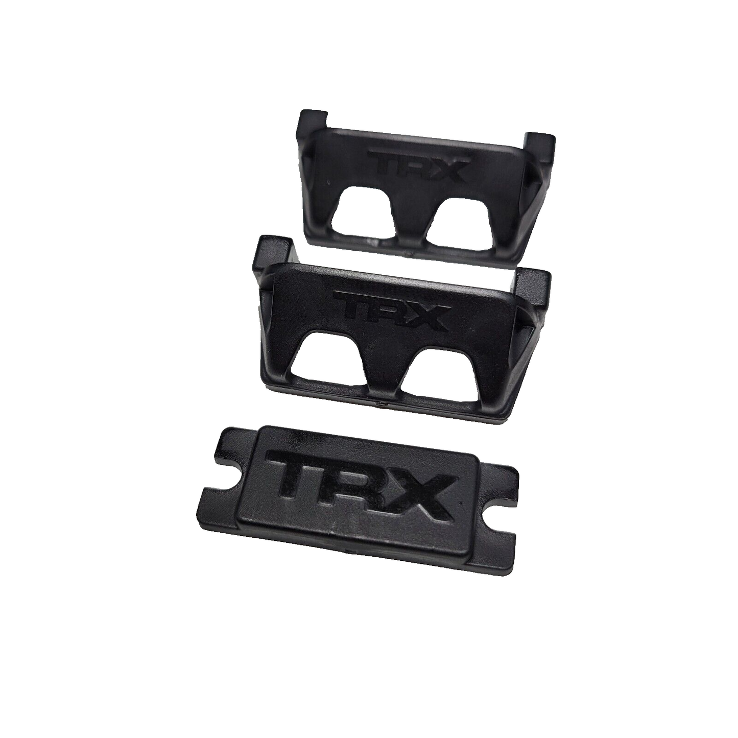 Fits Traxxas Slash 1/16th Chassis Receiver Box Doors Skid Plates Servo Guards