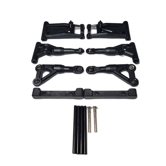Fits Traxxas 4-Tec Drift A-Arms & Suspension Pins & Brace / Mount Upper Lower