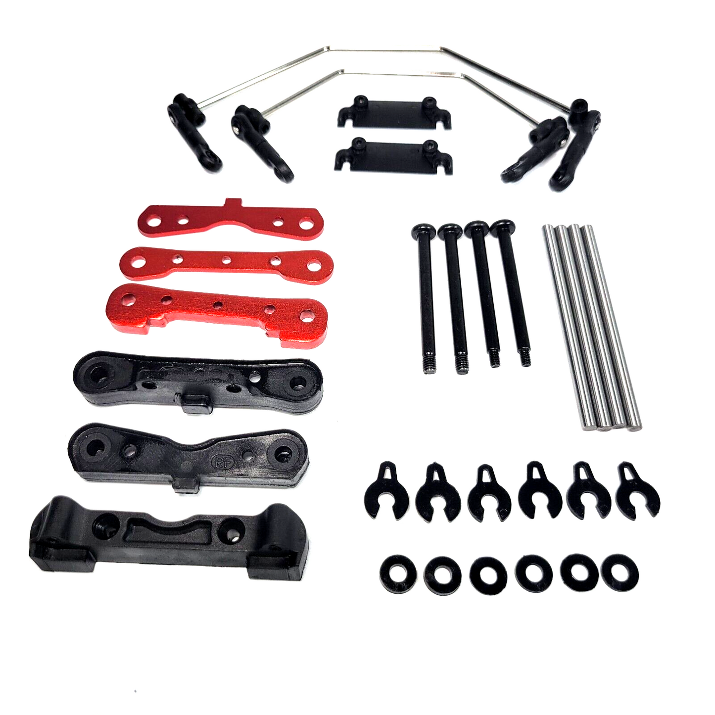 Arrma Felony 6s Upper Lower Hinge Pins Sway Bars Mount Set Infraction Limitless