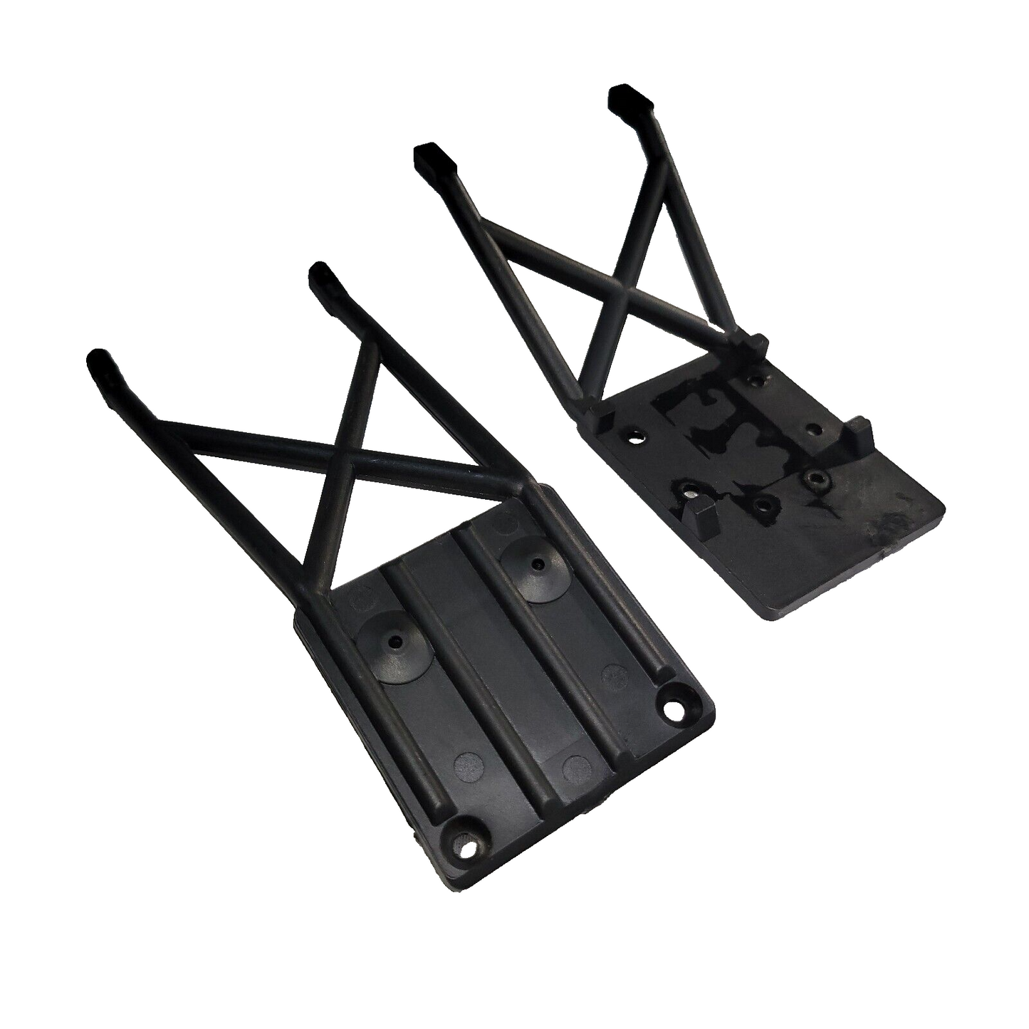 Fits Traxxas 2wd Slash Chassis Frame Battery Strap Nerf Bars Skid Plates XL5 VXL