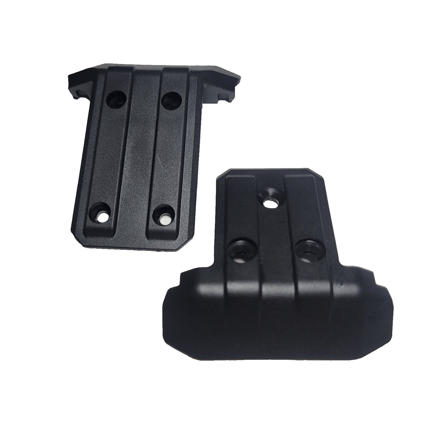 Fits Traxxas Jato 4x4 VXL Bulkheads & Skid Plates Front & Rear LCG Chassis BL2s