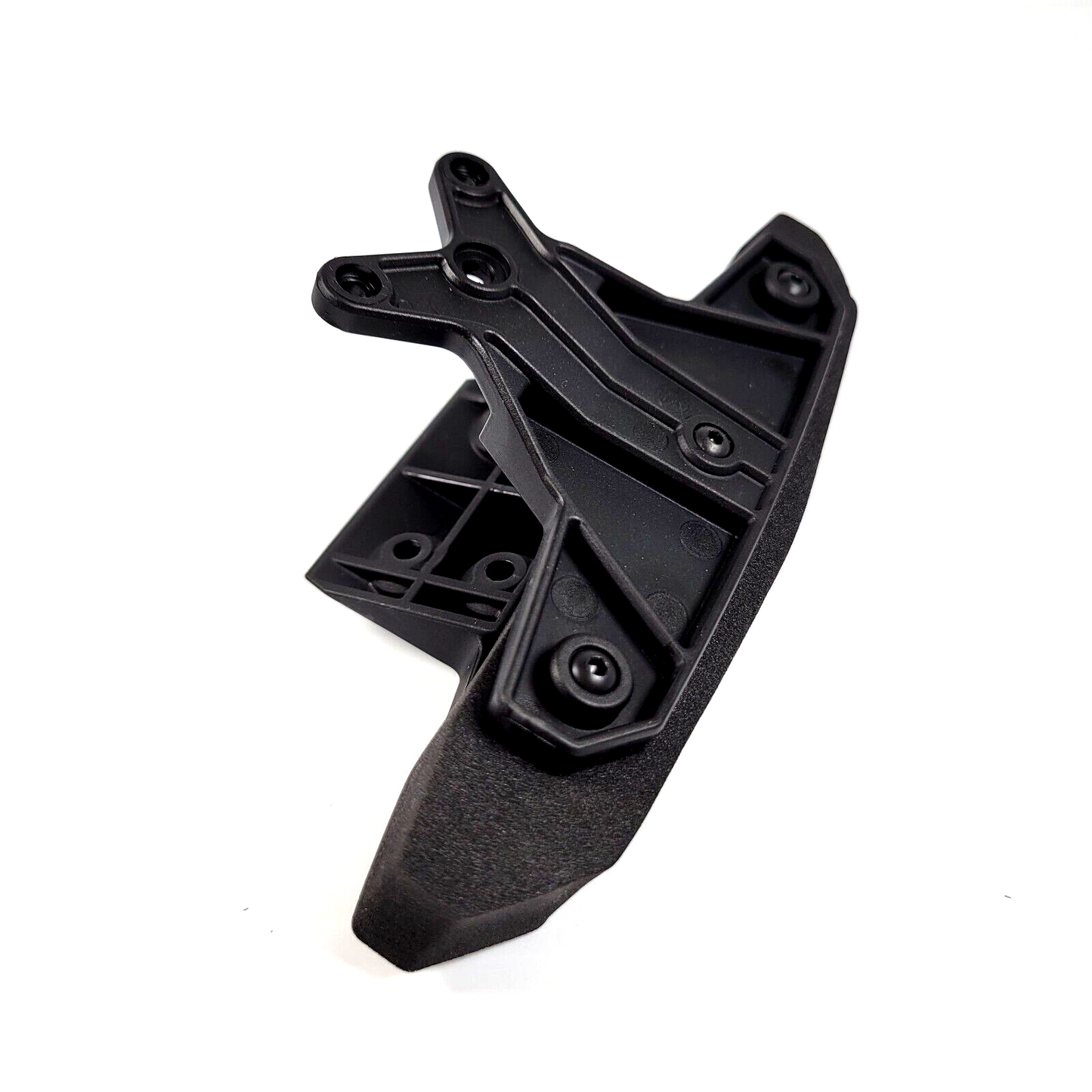 Fits Traxxas Drag Slash Front And Rear Bumper + Foam With Skid Plate TRA9420