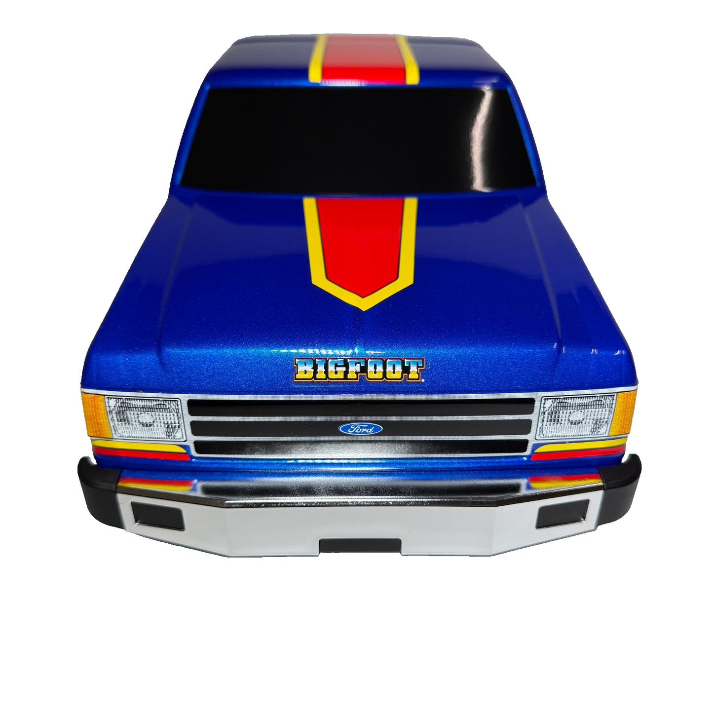 Fits Traxxas Bigfoot 4X4 BL-2s Blue Body Clip-Less Support Mount Monster Truck