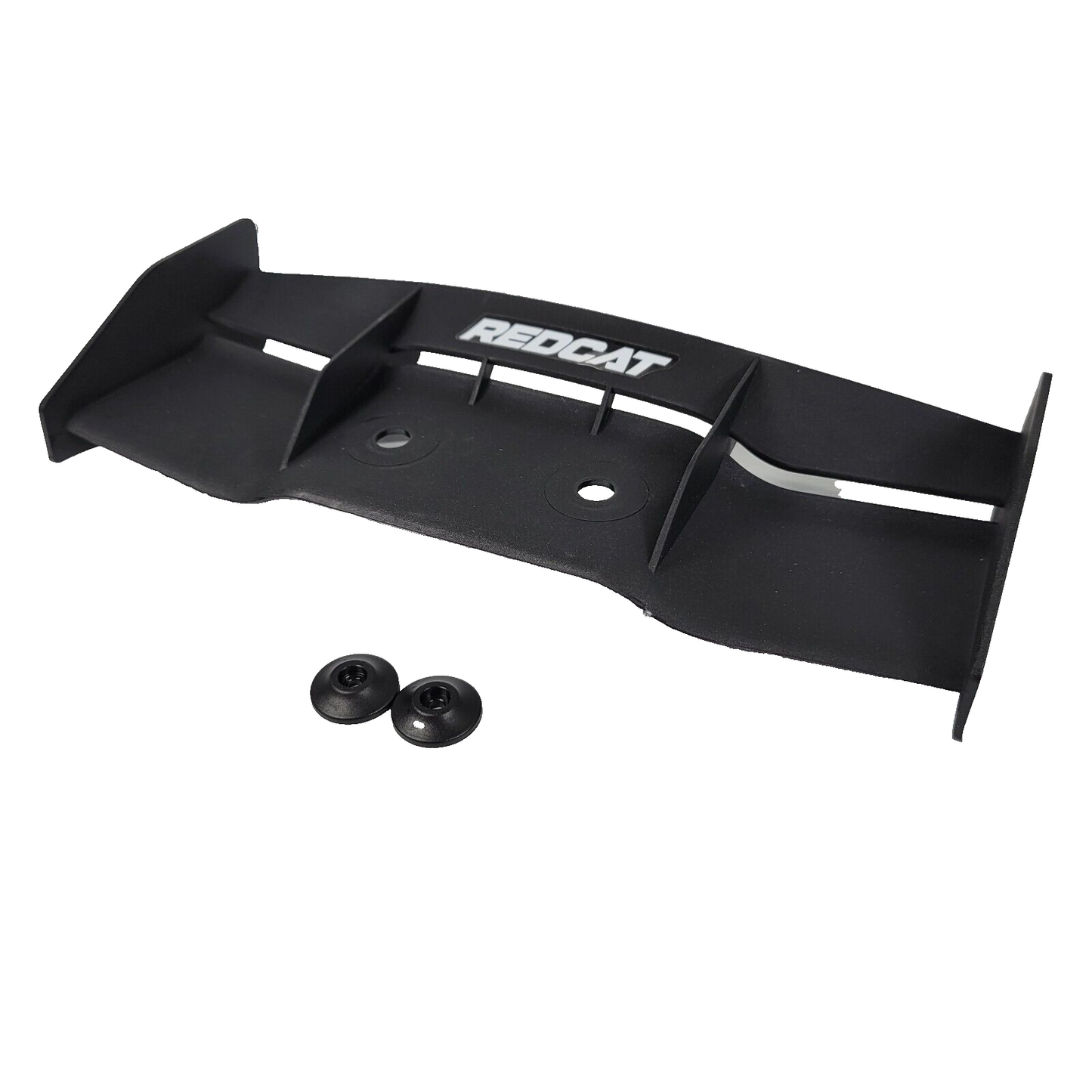 Redcat Racing Kaiju EXT Rear Wing Kit Black Spoiler Washers RER14469