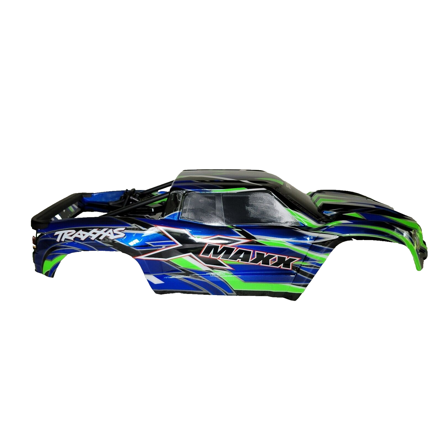 Fits Traxxas X Maxx Body Painted Green Blue Black Internal Support Mount 8s