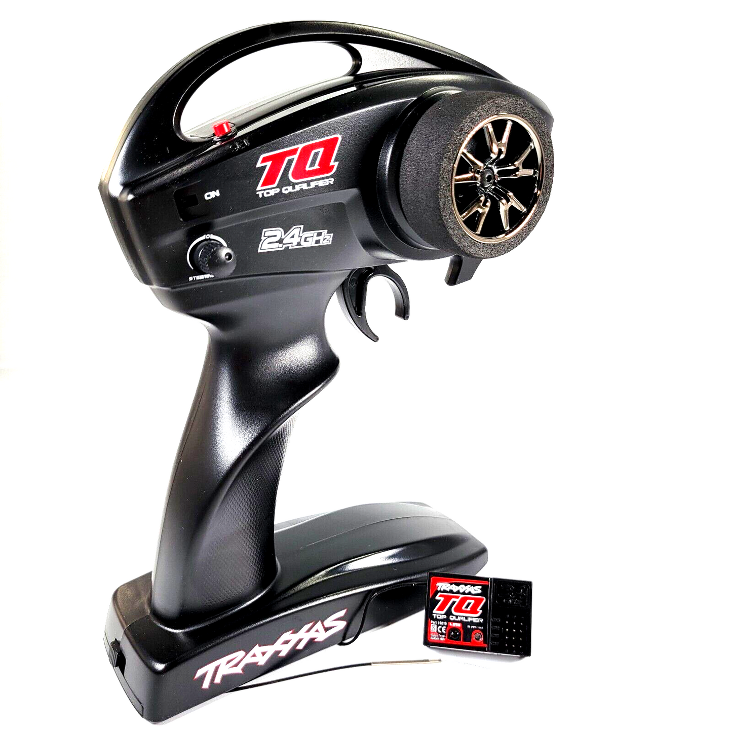 Fits Traxxas Rustler TQ Transmitter 2.4 ghz 3 Channel Receiver Stampede Slash