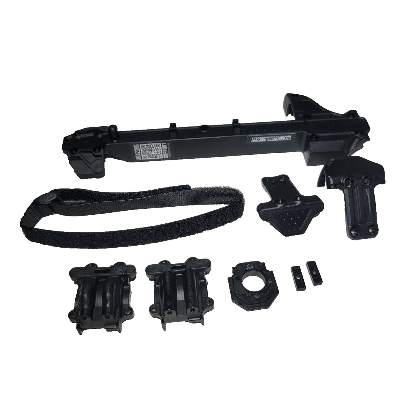 Arrma Typhon Grom 223s Bumpers Chassis Top Deck Diff Covers Motor Servo Mount