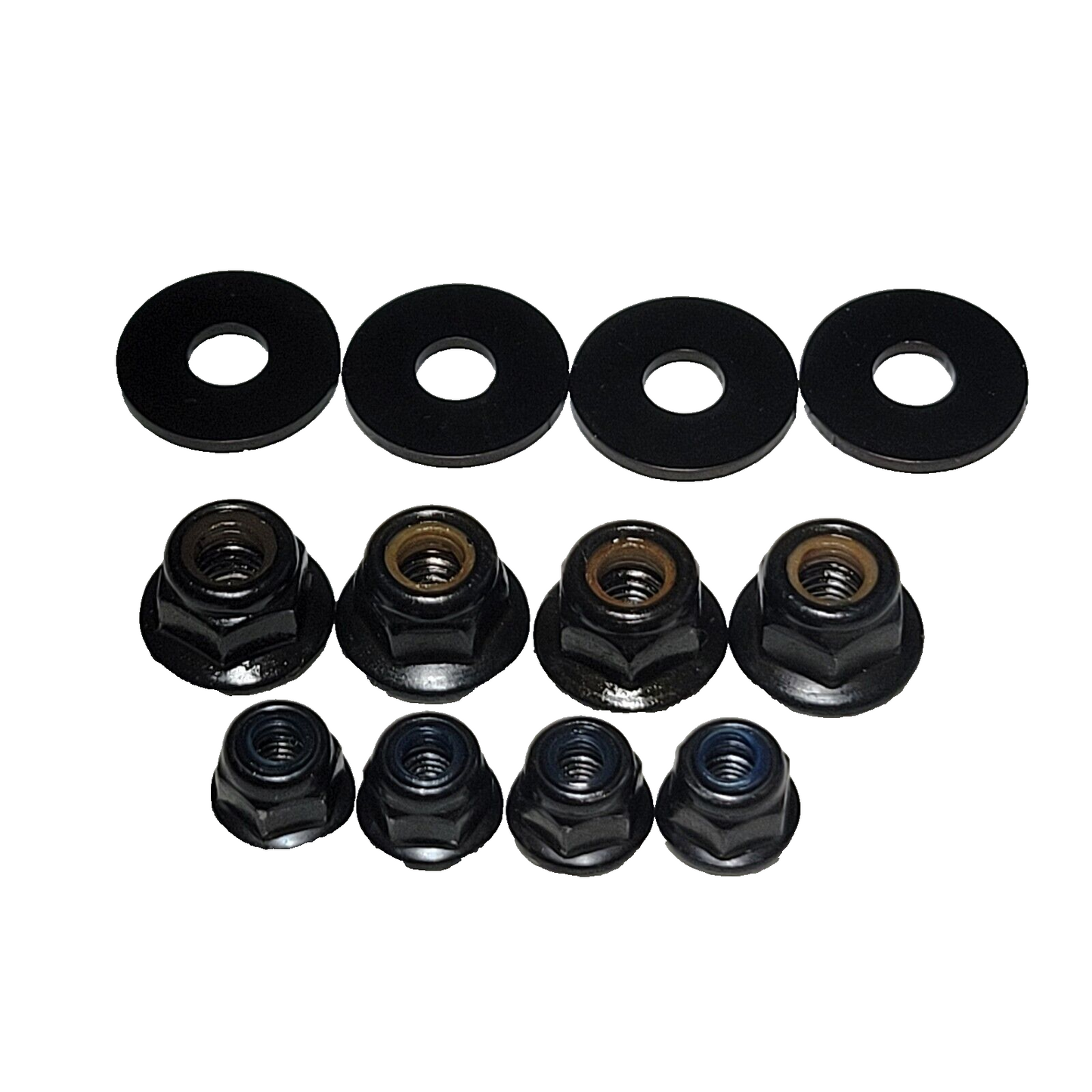Arrma Kraton 6s V6 BLX Front Rear EXB Shock Standoffs Nuts 6S Mojave Notorious