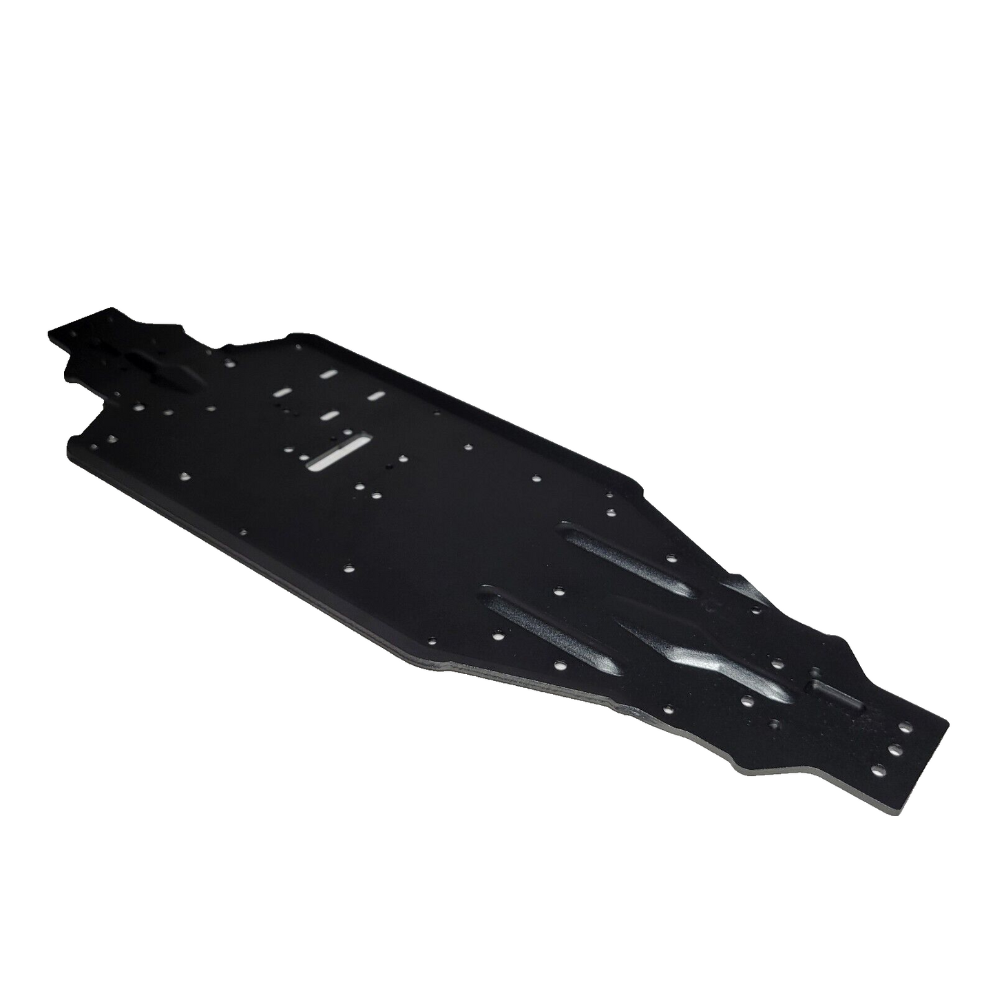 Fits Traxxas Sledge Chassis Frame Dark Gray Anodized Aluminum Plate 9522A