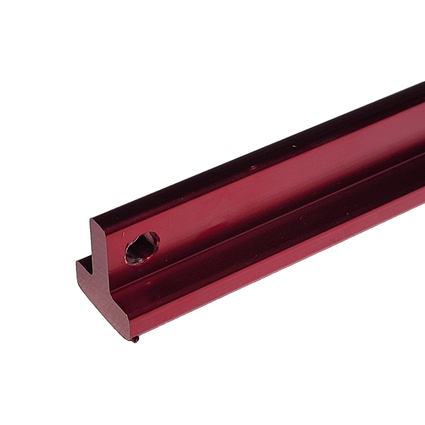 Fits Traxxas Sledge Chassis Brace Support T-Bar 6061-T6 Aluminum RED Anodized