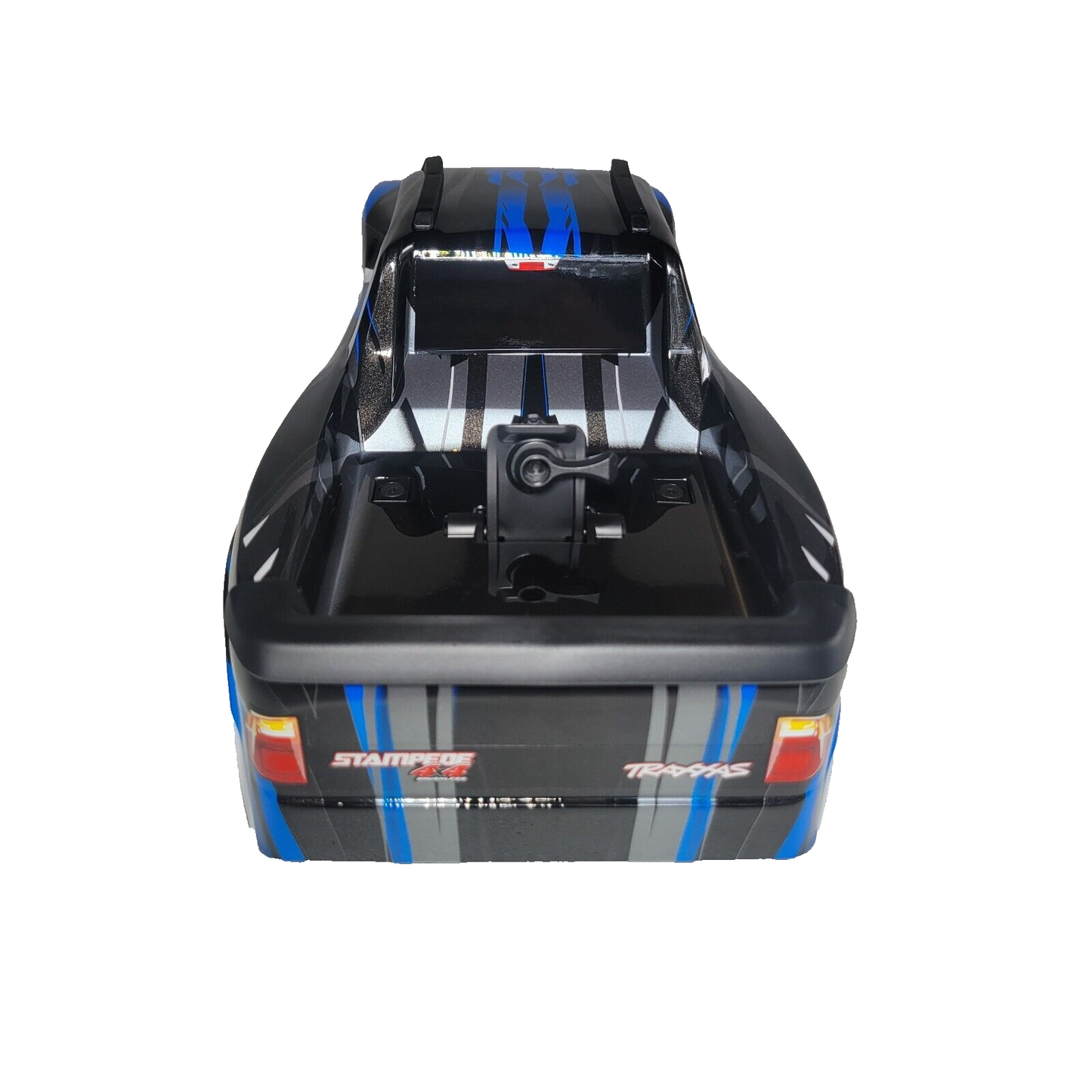 Fits Traxxas Stampede 4X4 BL-2s V2 Blue Black Body Clip-Less Support Mount VXL