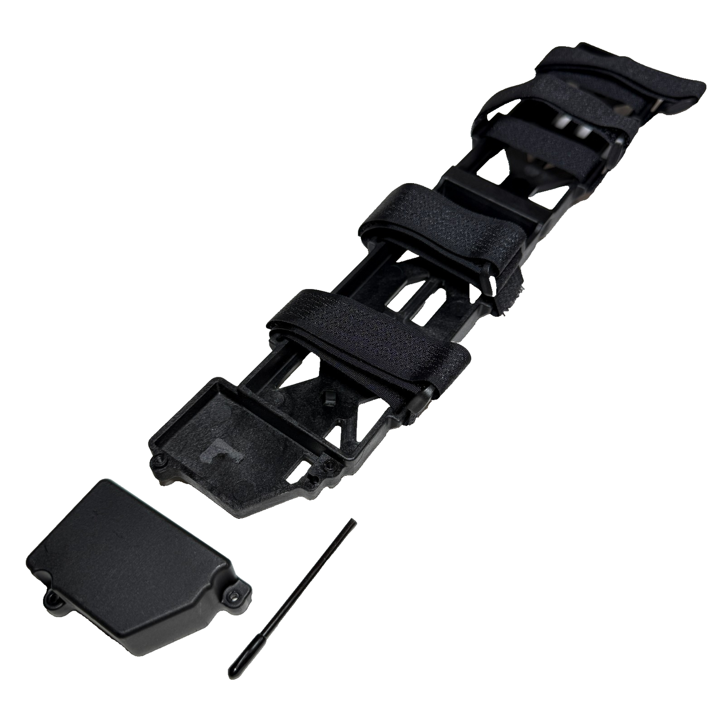 Losi 8ight-X Super Lasernut Chassis Guards & Brace Battery Tray Servo Esc Mount