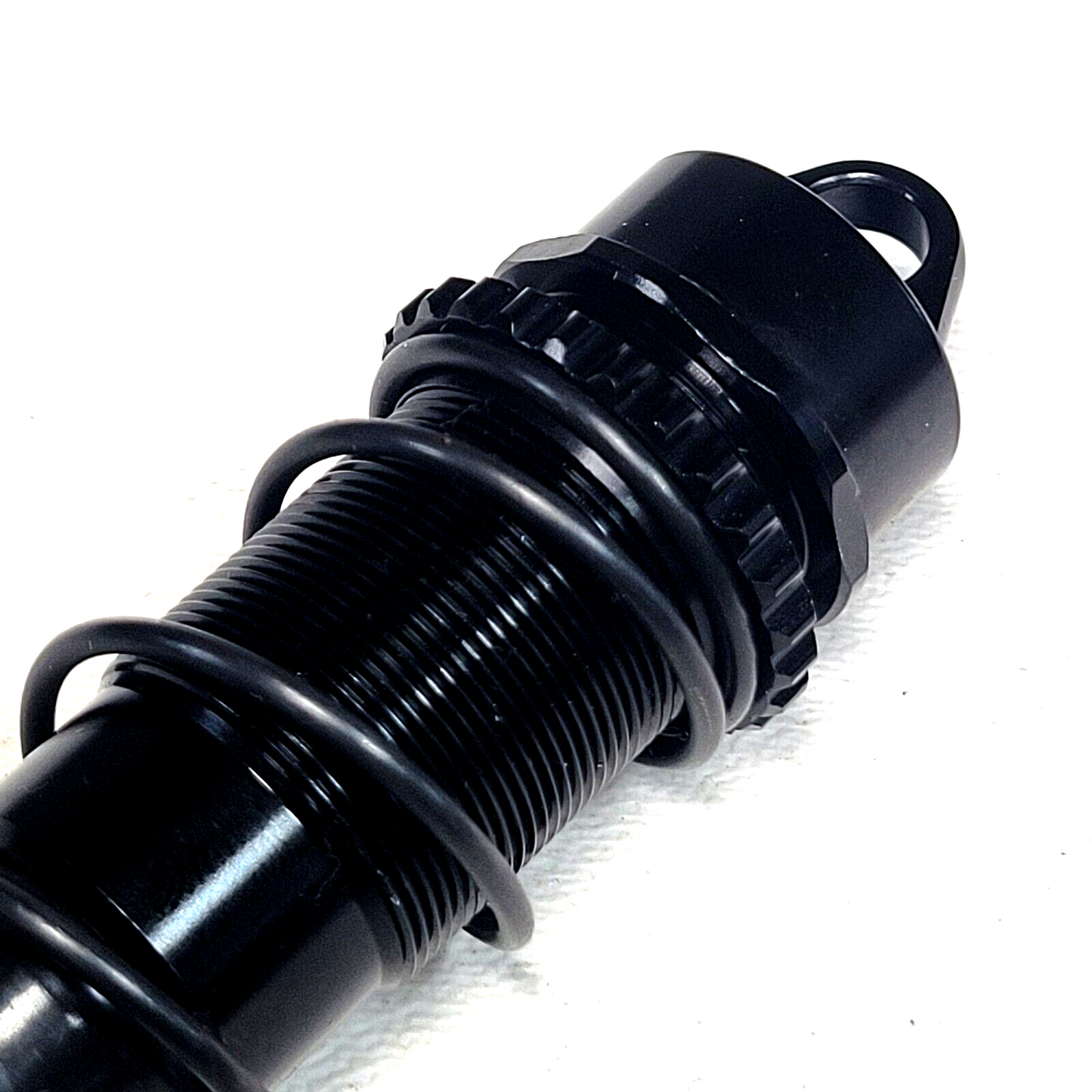 Arrma Big Rock 6s BLX Front & Rear Shocks Suspension Black Aluminum Set Springs