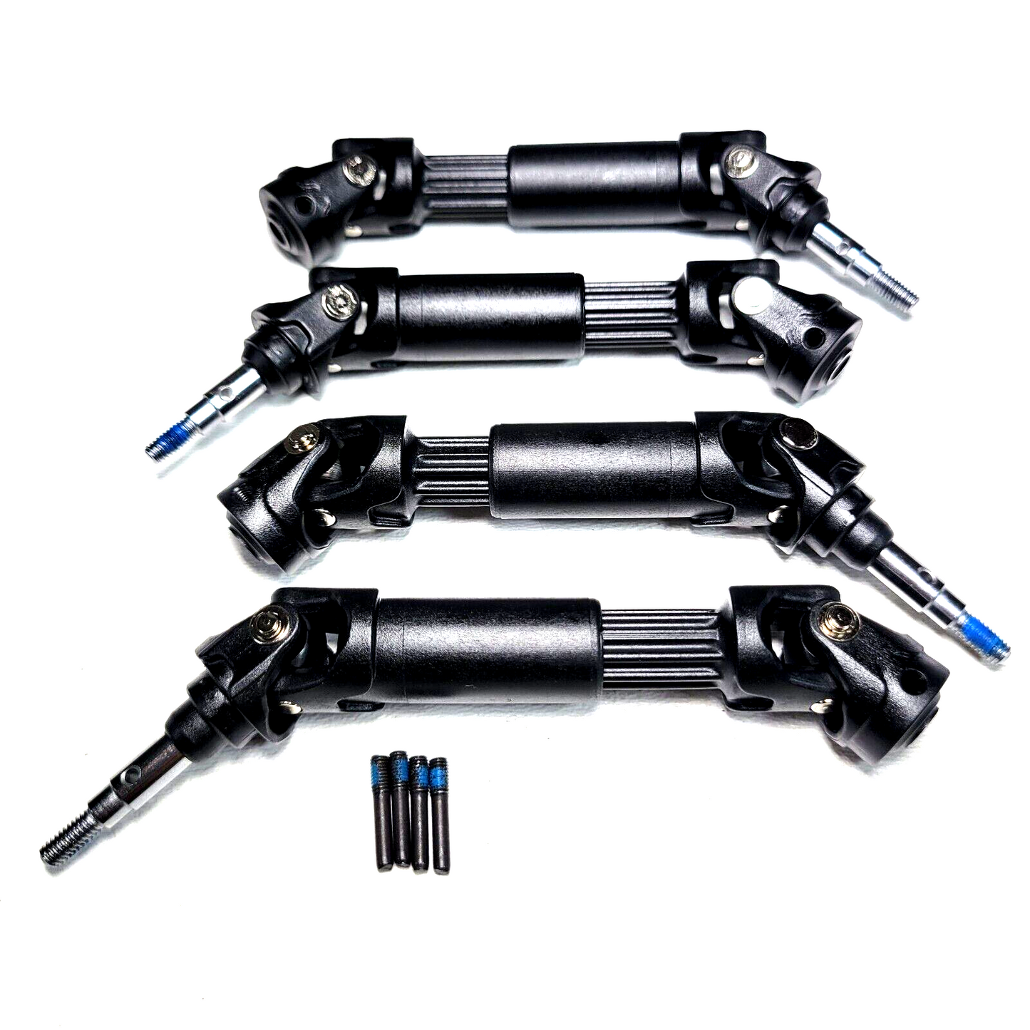 Fits Traxxas Stampede 4x4 VXL V2 Drive Shafts Axles Front Rear Heavy Duty Slash