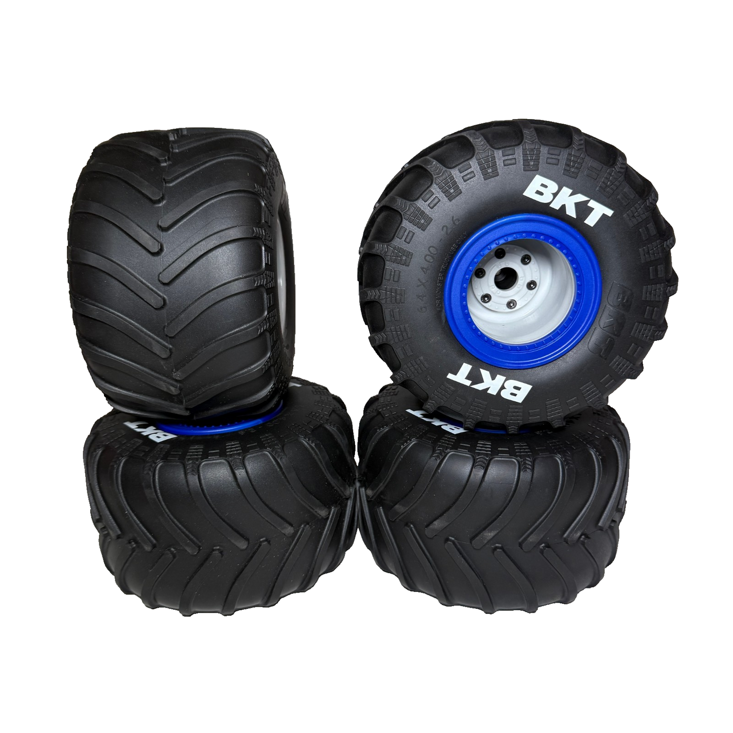 Losi LMT SonUva Digger 1/8 2.0 BKT Tires Monster Truck & 17mm Blue Wheels