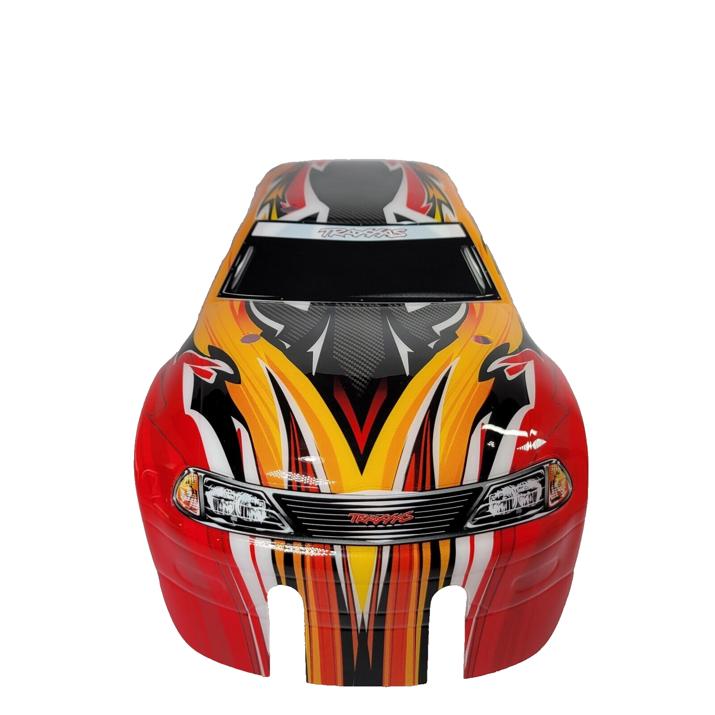Fits Traxxas T-Maxx 2.5 Red Yellow Black Factory Painted Body Decal Tmaxx 4910