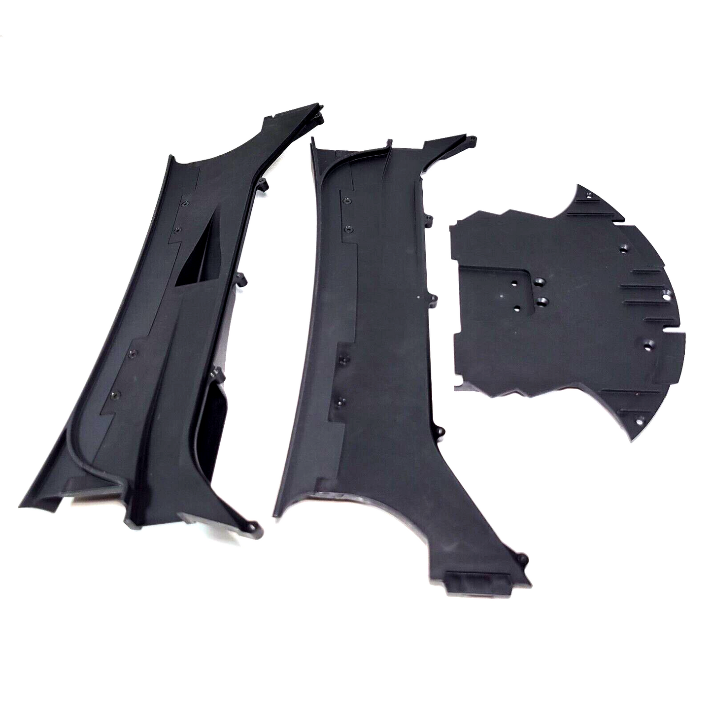 Fits Traxxas XO-1 Spitter Chassis Guards Brace Plastics bulkhead holddown Set