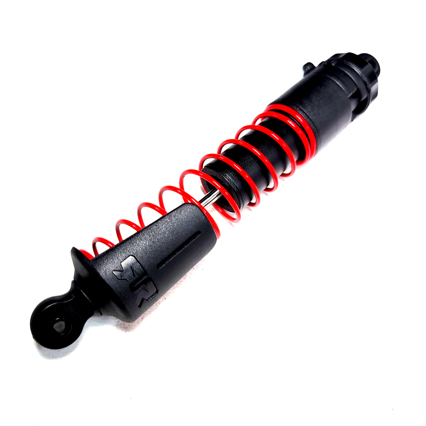 Arrma Gorgon Front & Rear Shocks Red Complete Set With Springs 109mm & 116mm