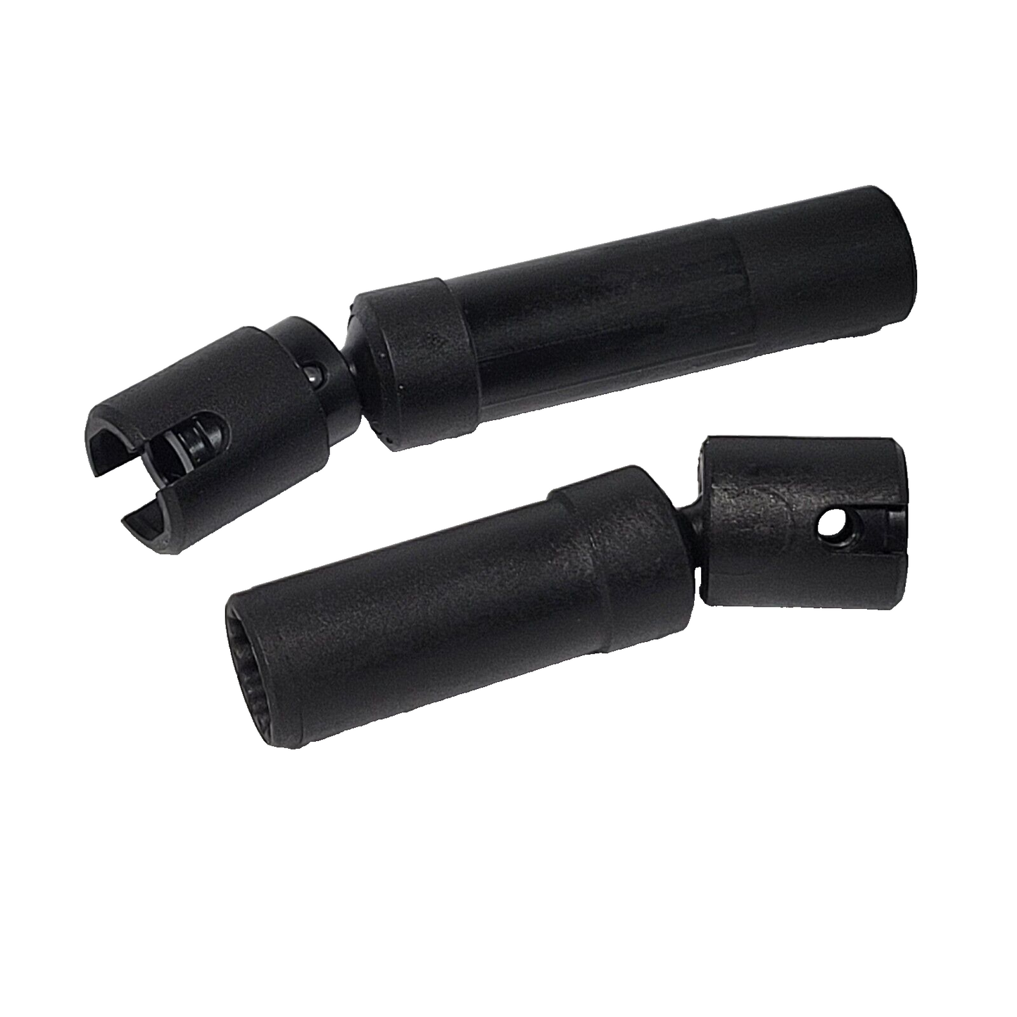 Fits Traxxas TRX-4 Bronco Center Driveshaft Output Drive Axle Half Shafts Blazer