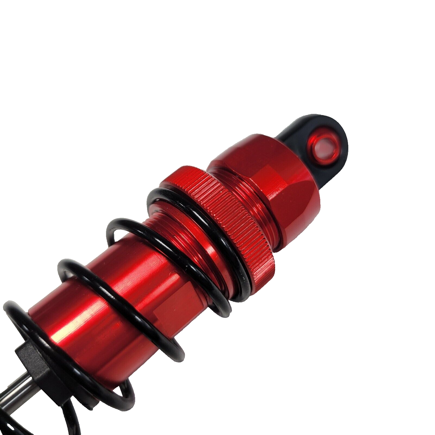 Redcat Racing Machete Front & Rear Suspension Shocks Red Aluminum Springs 17604