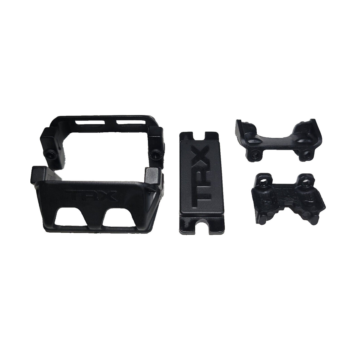 Fits Traxxas Slash 1/16th Chassis Receiver Box Doors Skid Plates Servo Guards