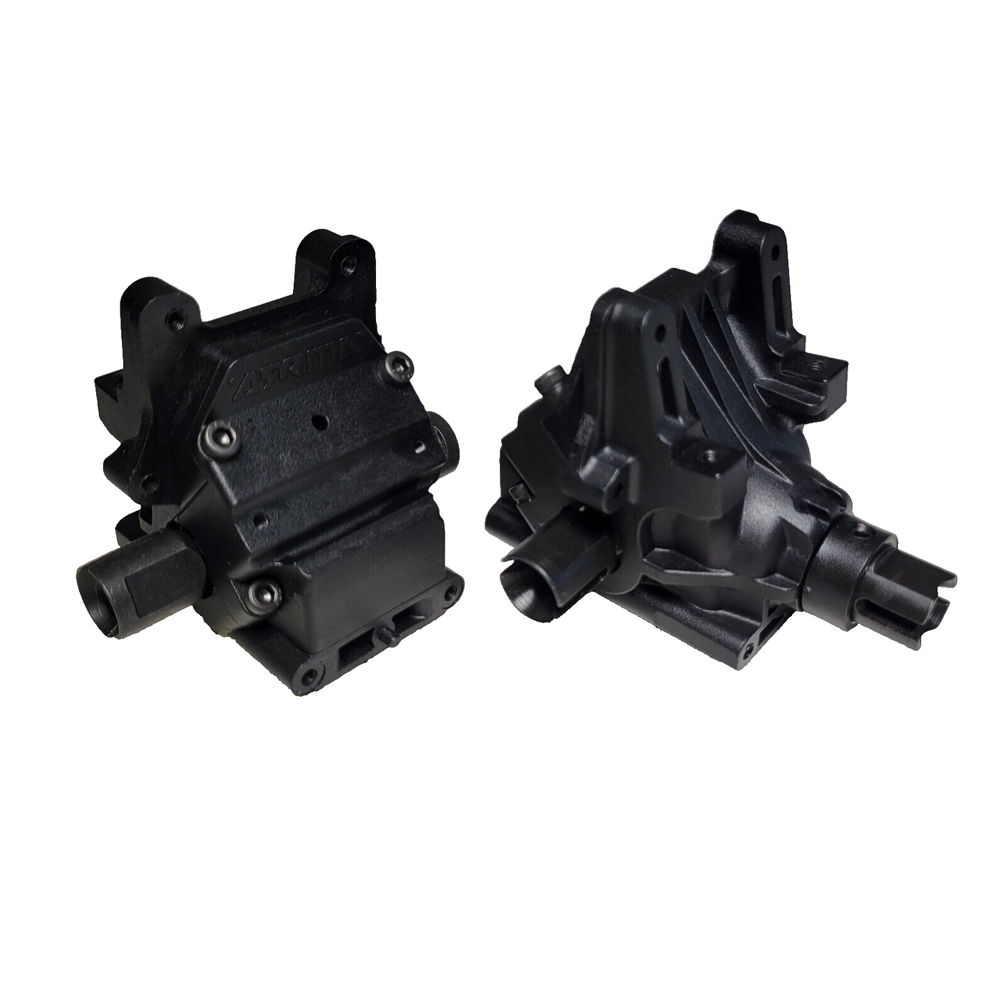 Arrma Notorious V6 6s BLX Front & Rear Differential Case Diff Ring Input Shaft