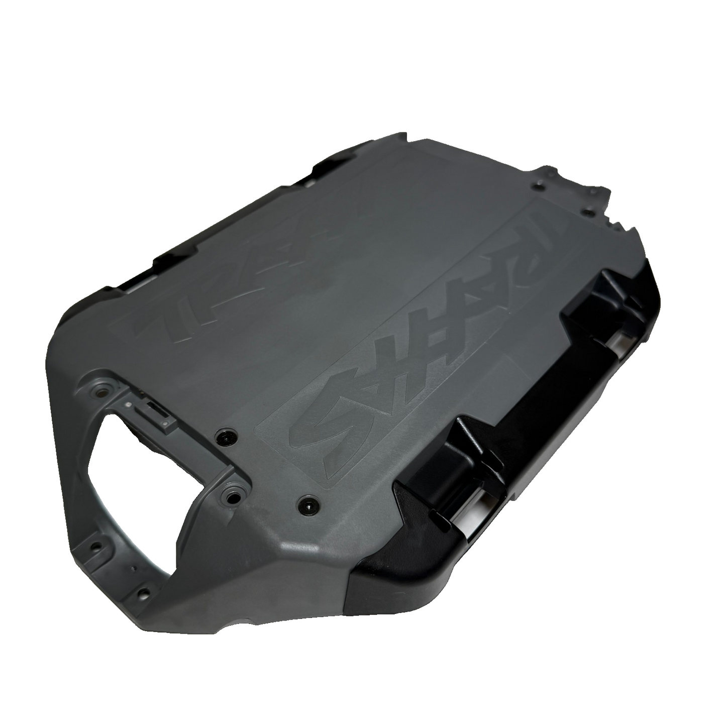 Fits Traxxas Rally 4x4 VXL Chassis Gray LCG version Clipless Body Mounts / BL-2s