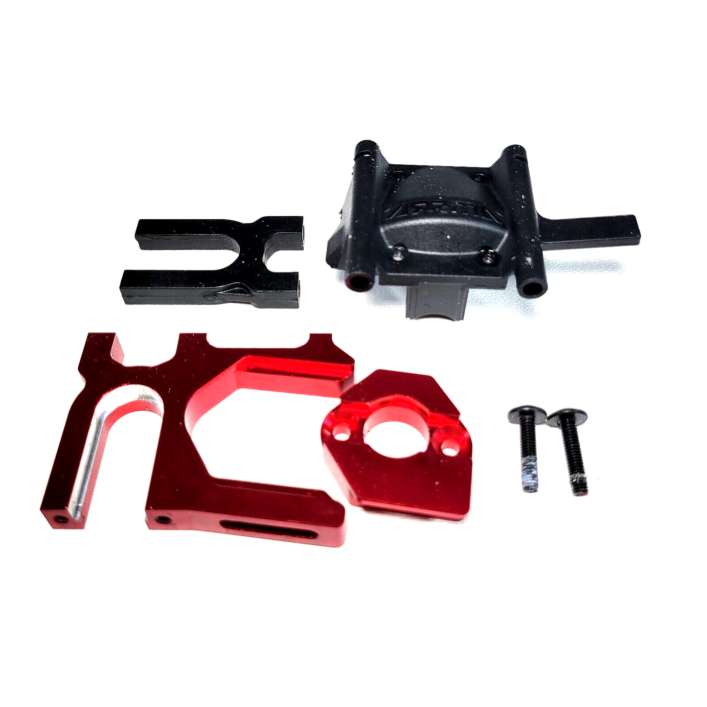 Arrma Mojave V2 6s BLX Motor Mount Aluminum Sliding & Plate Notorious Outcast V5