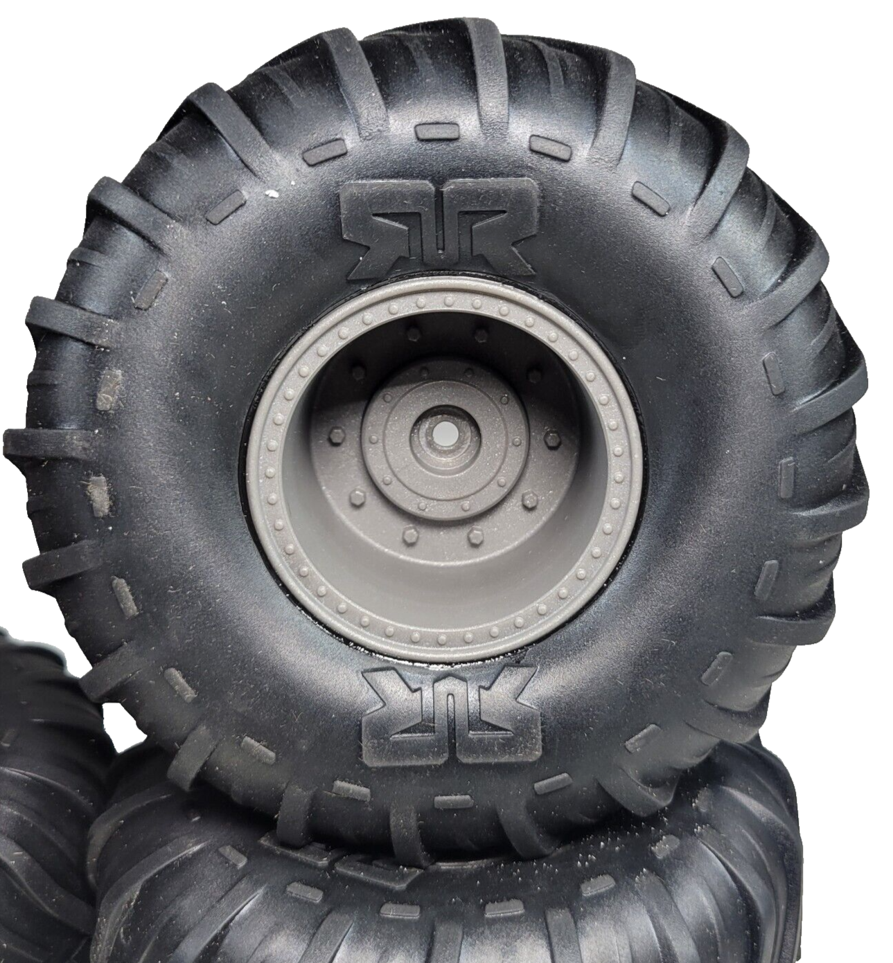 Arrma Gorgon dBoots Chevron MT Glued Tires & 14mm Hex Wheels 1/10 ARA550113