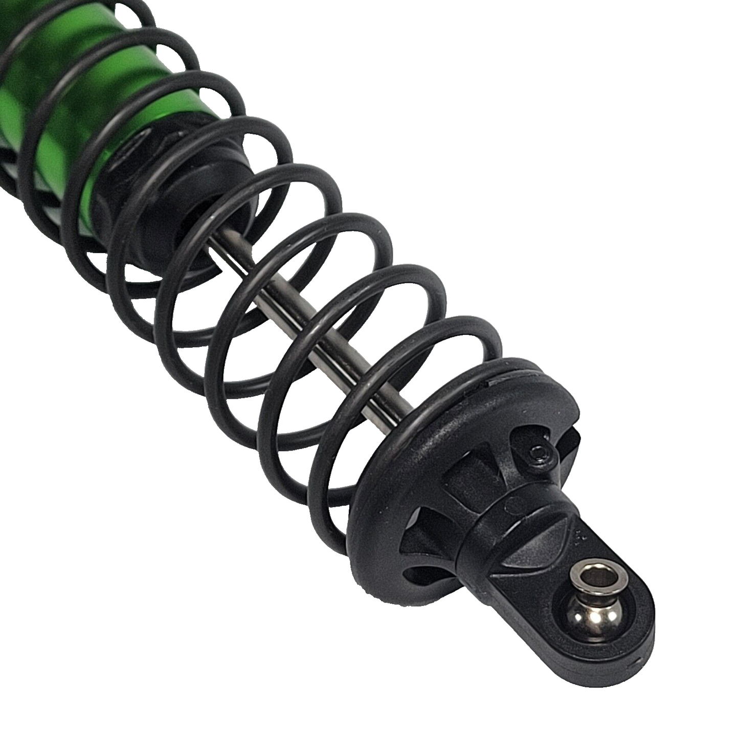 Fits Traxxas X-Maxx 8s Shocks GTX Green Aluminum Front & Rear + Springs 7761G 6S