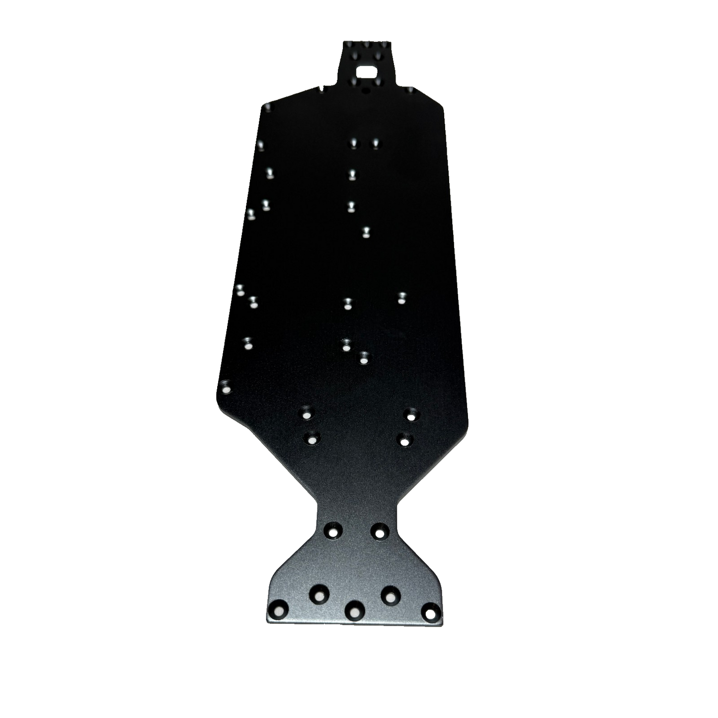 Losi 22s Sprint Chassis Aluminum GRAY Main Plate Frame 2wd 1/10 LOS-2434