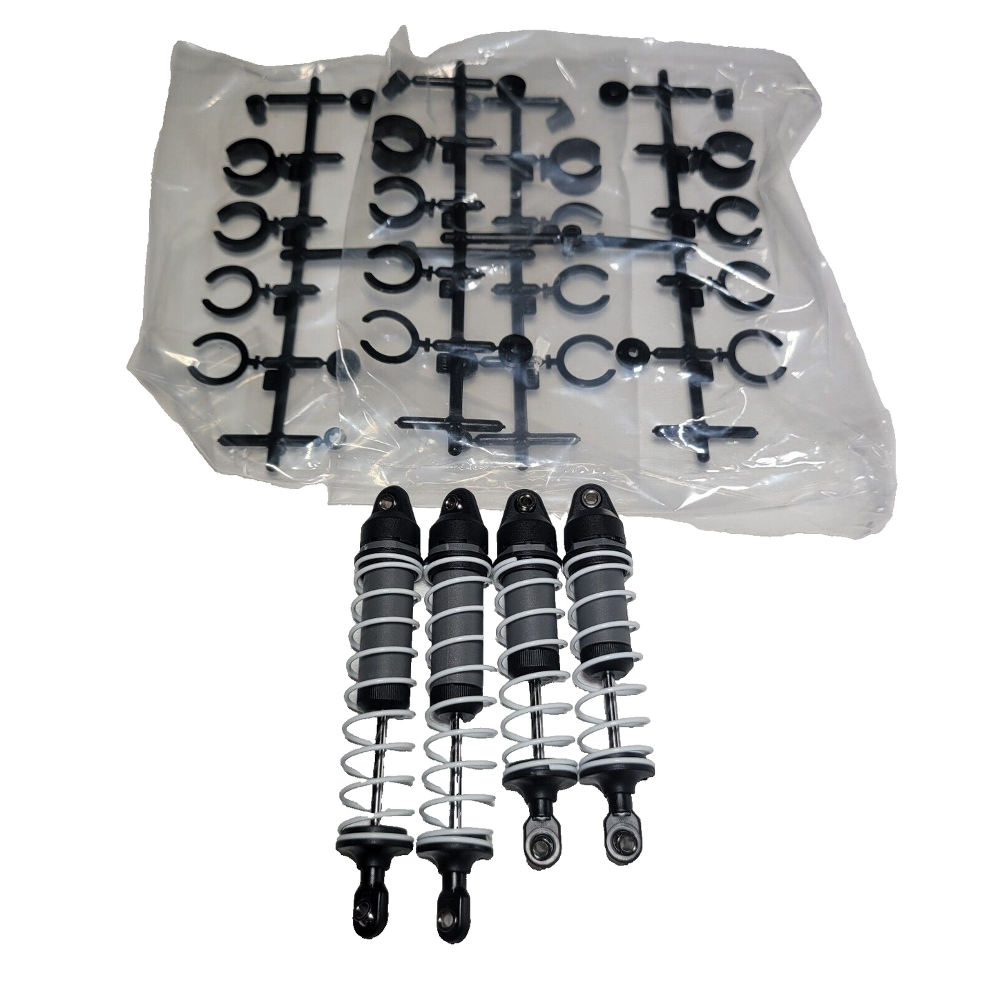 Fits Traxxas Stampede 2wd BL2s Front Rear Shocks Spring Craniac Bigfoot XL5 VXL
