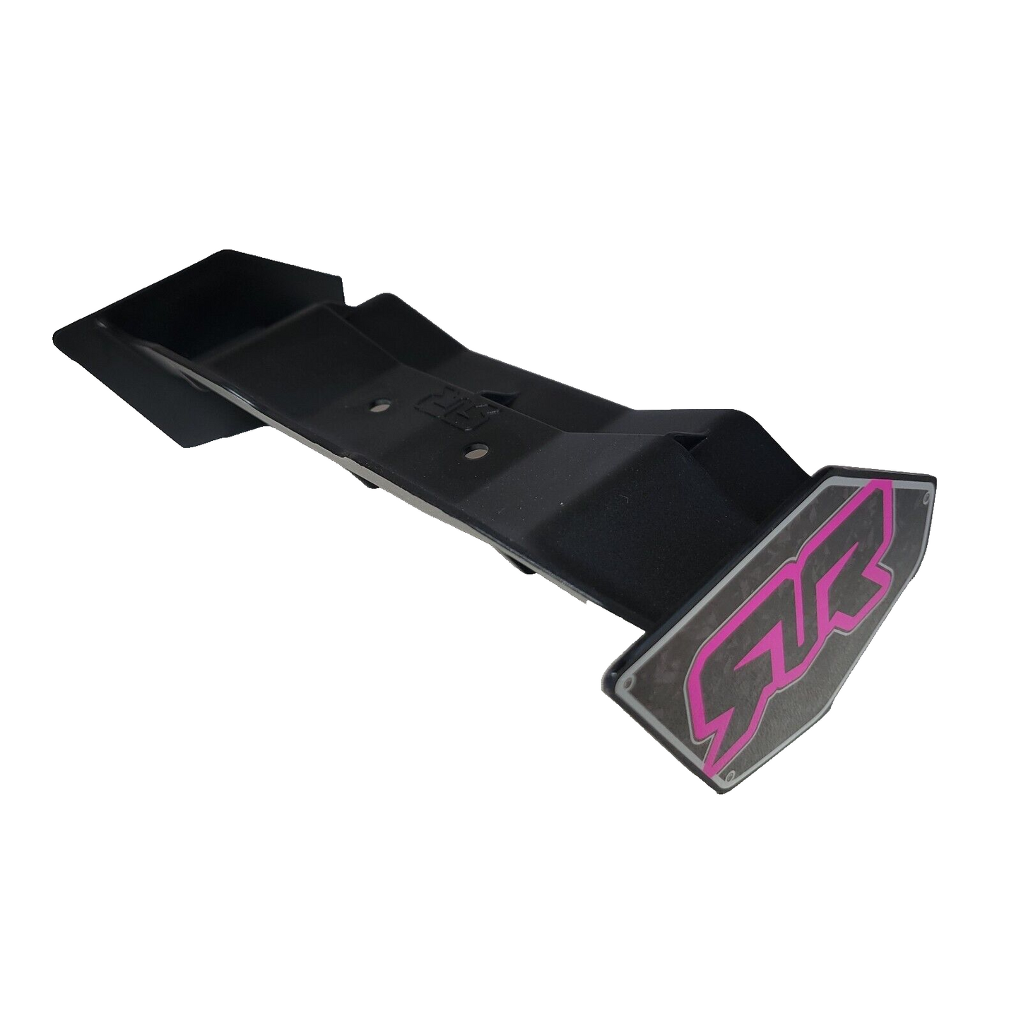 Arrma Kraton 6s V6 BLX Black Rear Wing 224mm Spoiler / Talion Typhon AR480002 V5
