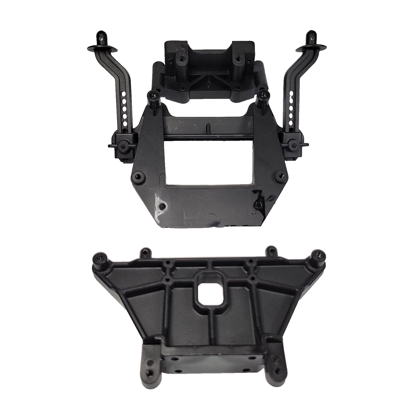 Fits Traxxas Drag Slash C10 Shock Towers Body Mounts Front & Rear Bulkhead 2530a