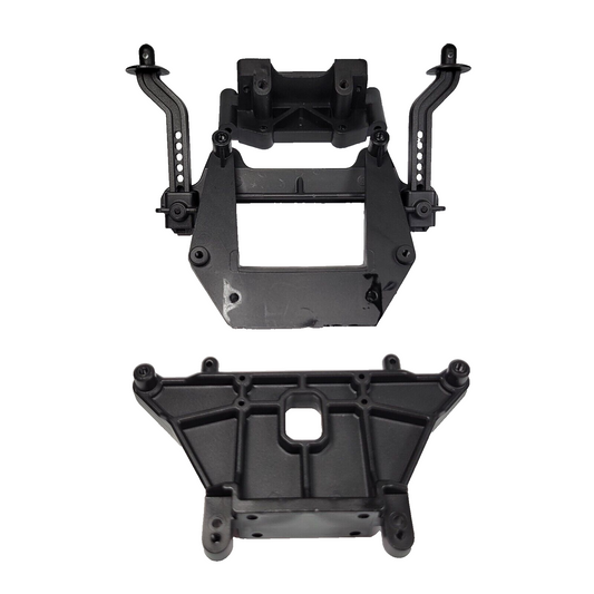 Fits Traxxas Drag Slash C10 Shock Towers Body Mounts Front & Rear Bulkhead 2530a