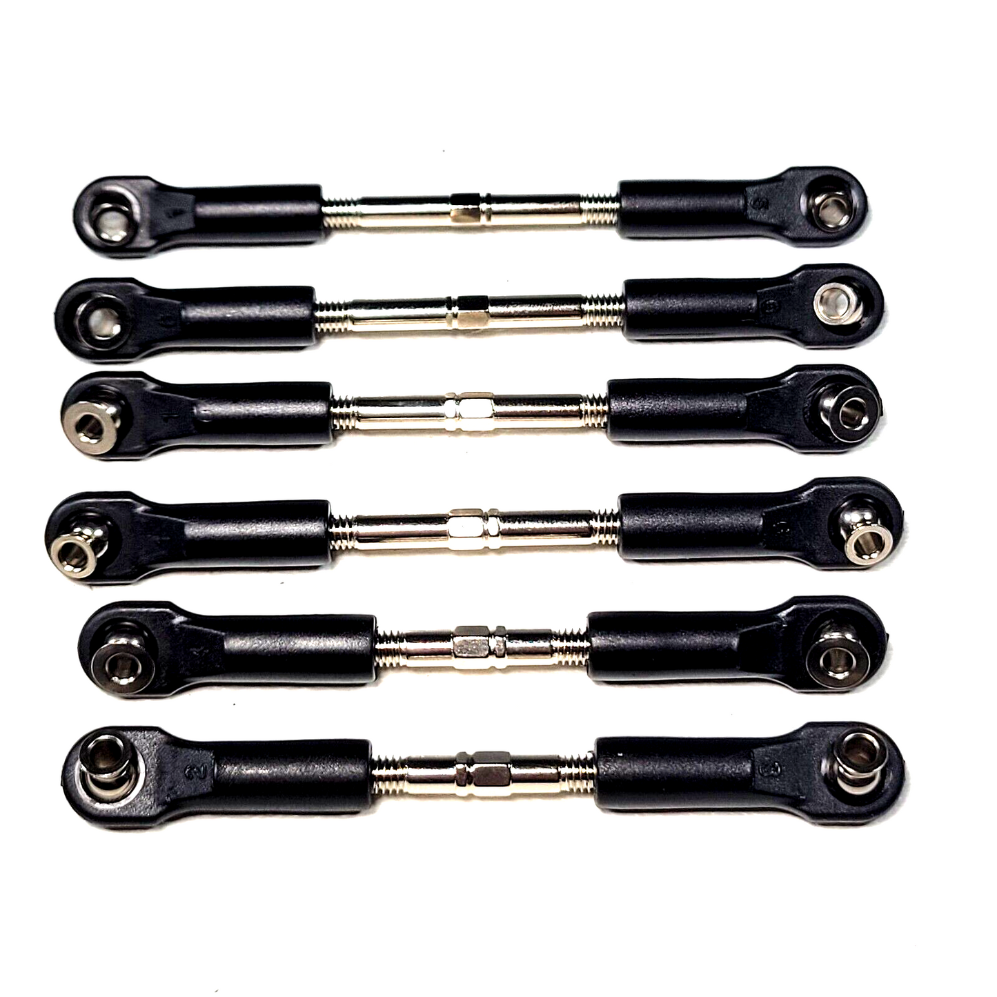 Fits Traxxas Rustler Ultimate 4x4 VXL Turnbuckles Linkage Steering Rod Ends