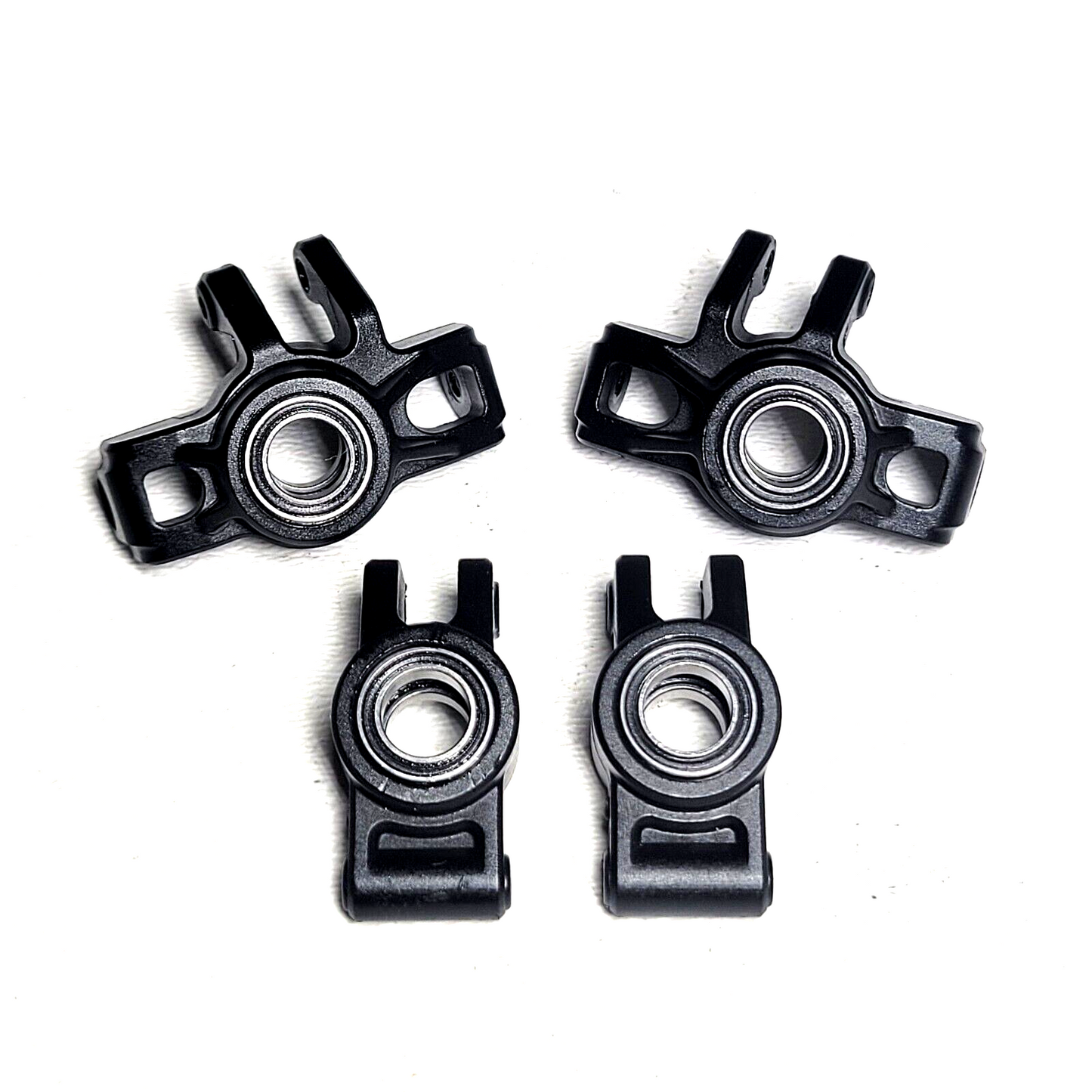 Arrma Granite Grom 1/18 Steering Knuckles Hubs Bearing Carriers Typhon ARA330807