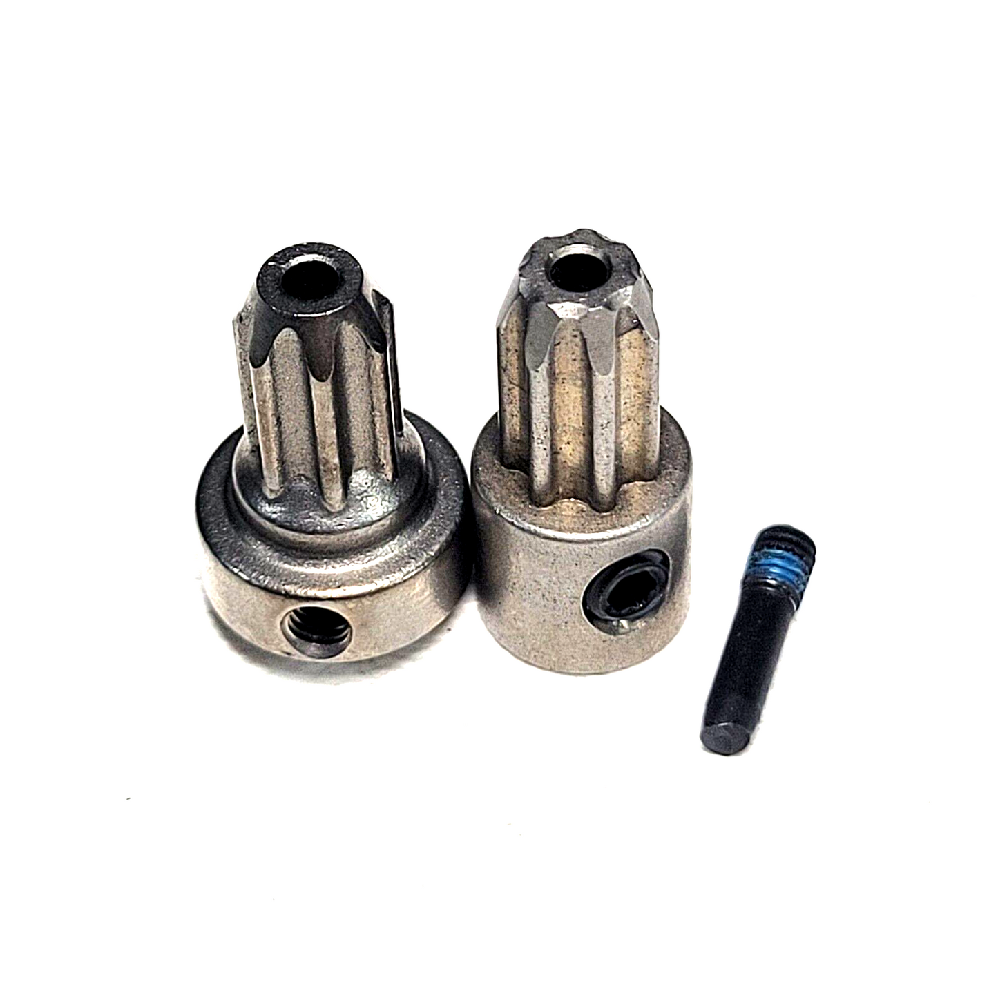 Fits Traxxas Raptor R 4x4 VXL Aluminum Center DriveShaft Axle Center Drive Hubs