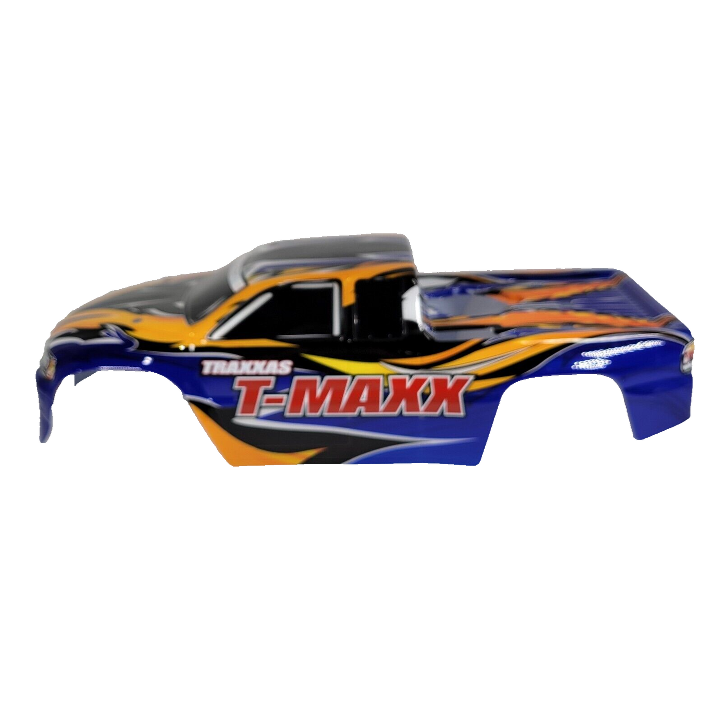 Fits Traxxas T-Maxx 2.5 Blue Yellow Black Factory Painted Body Decal Tmaxx 4910