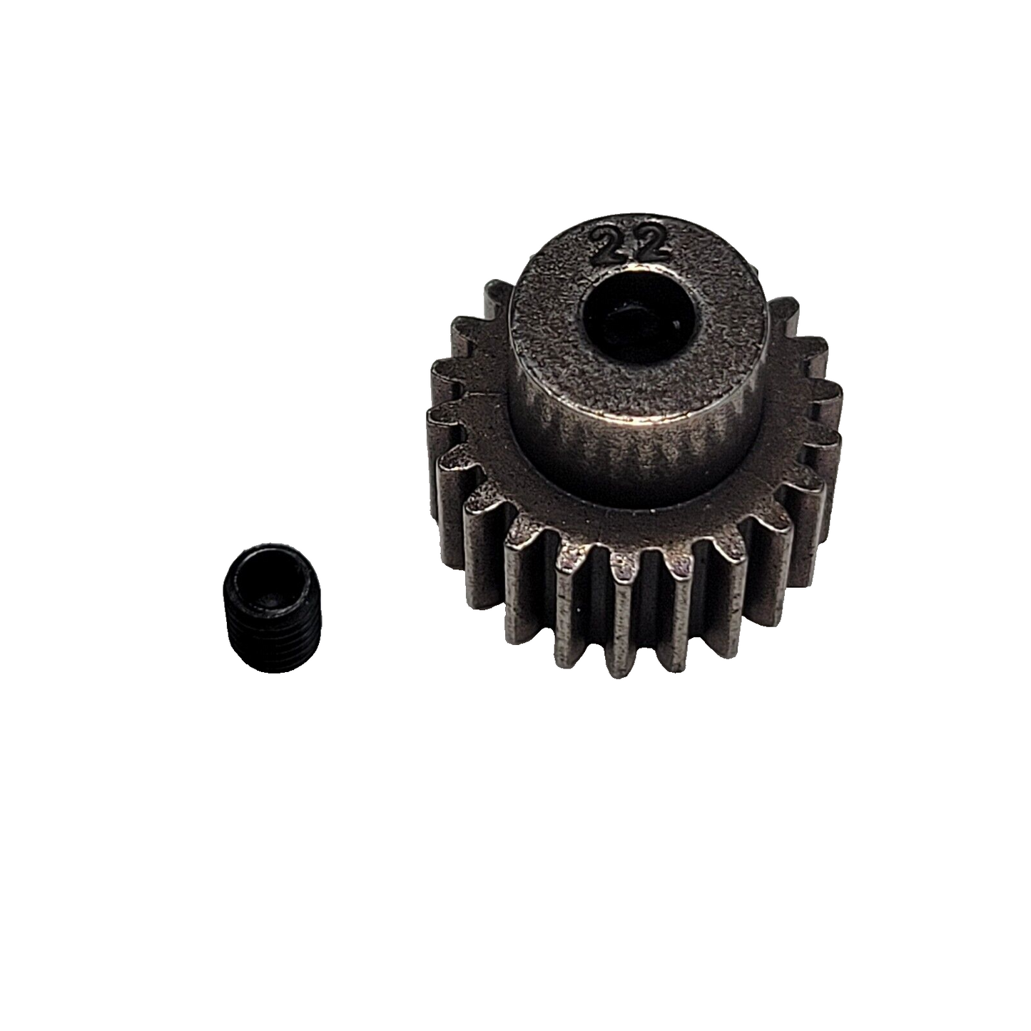 Fits Traxxas 1/10 Drag Slash 29T & 22T Tooth 48 Pitch Pinion Gear Set Screw