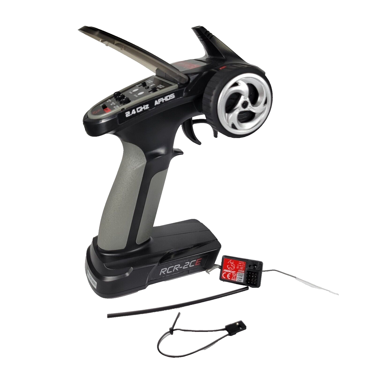 Redcat Racing Kaiju EXT 2.4GHz Radio Remote Transmitter RCR-2CE & Receiver Kaiju