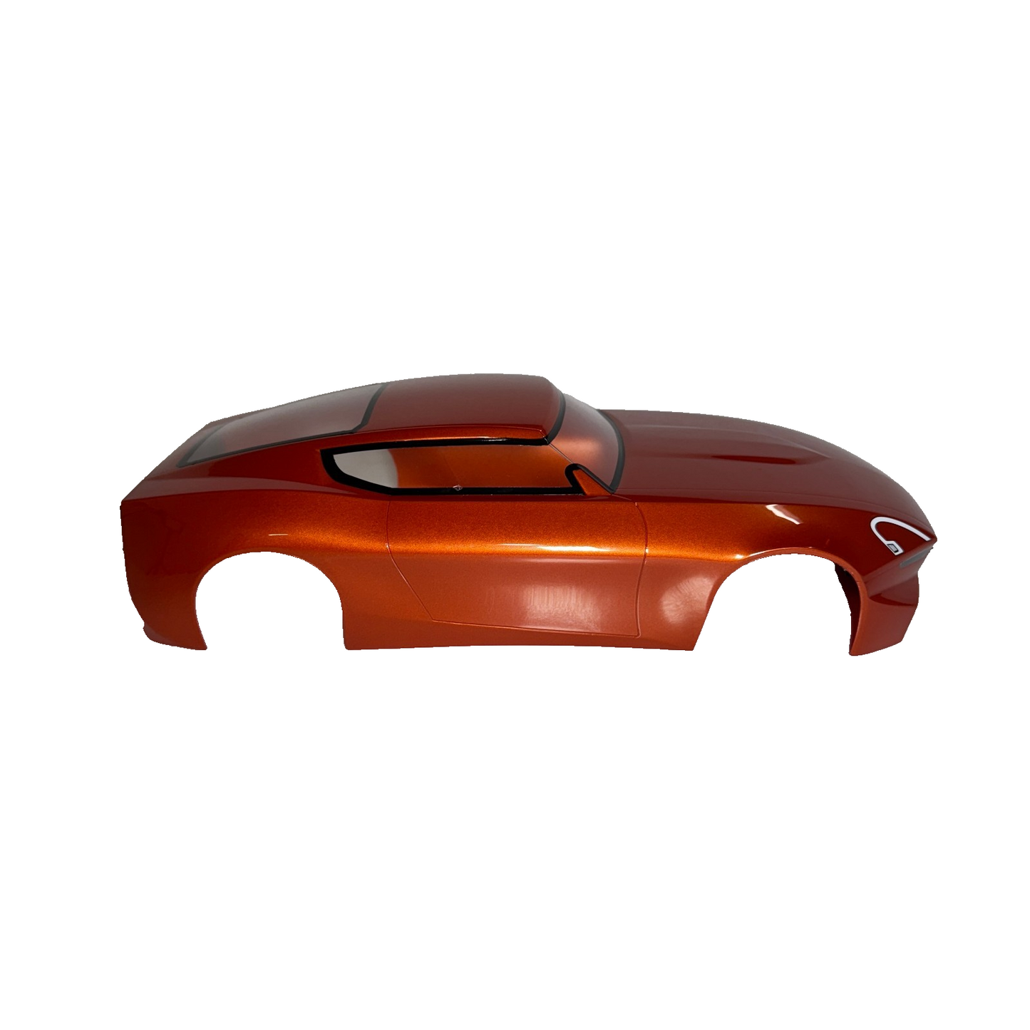 Redcat Racing RDS Drift Car Factory Painted Orange Body With Magnet Mounts