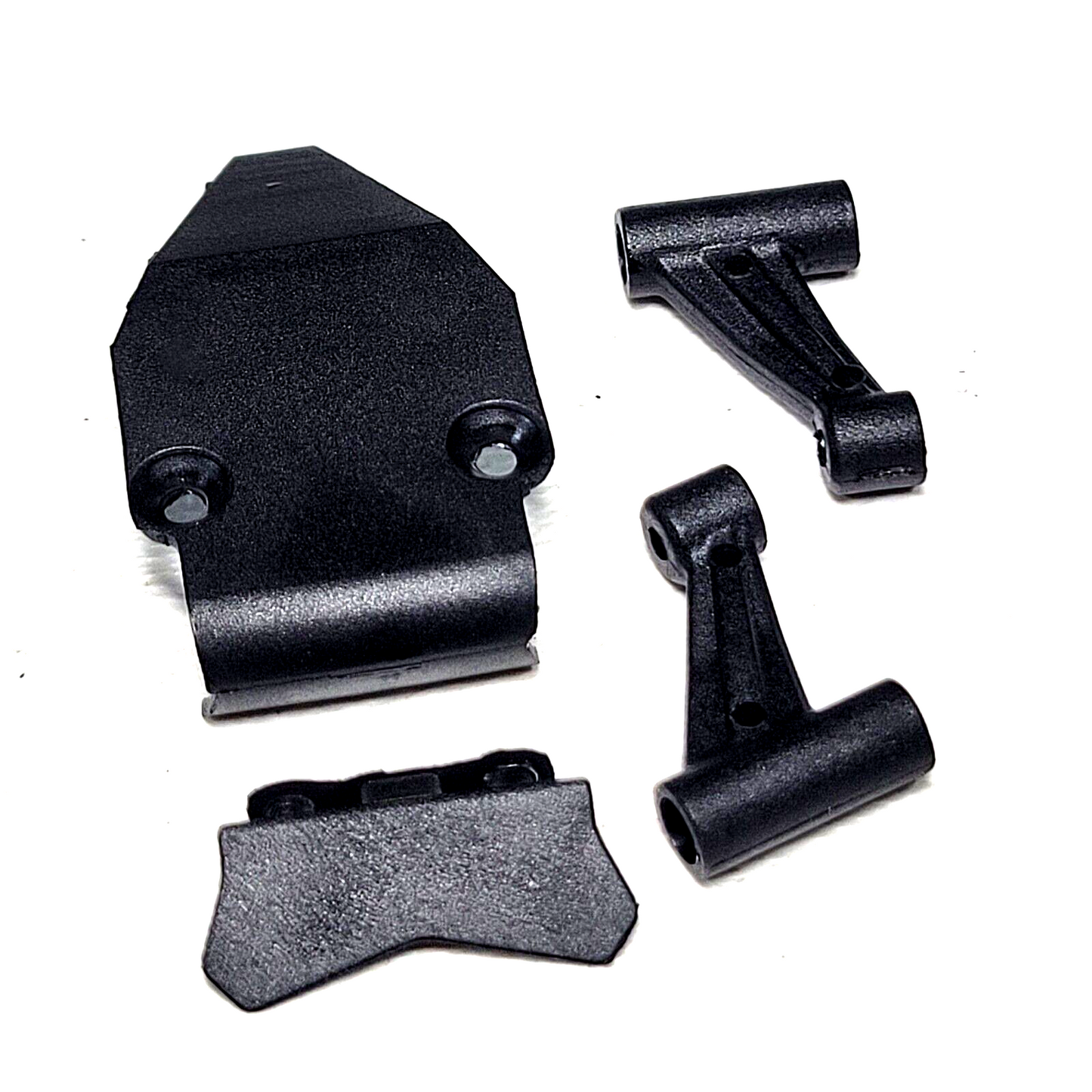 Losi Mini B Shock Towers Standoffs Front & Rear Wing Mount Skid Plate / Bumper