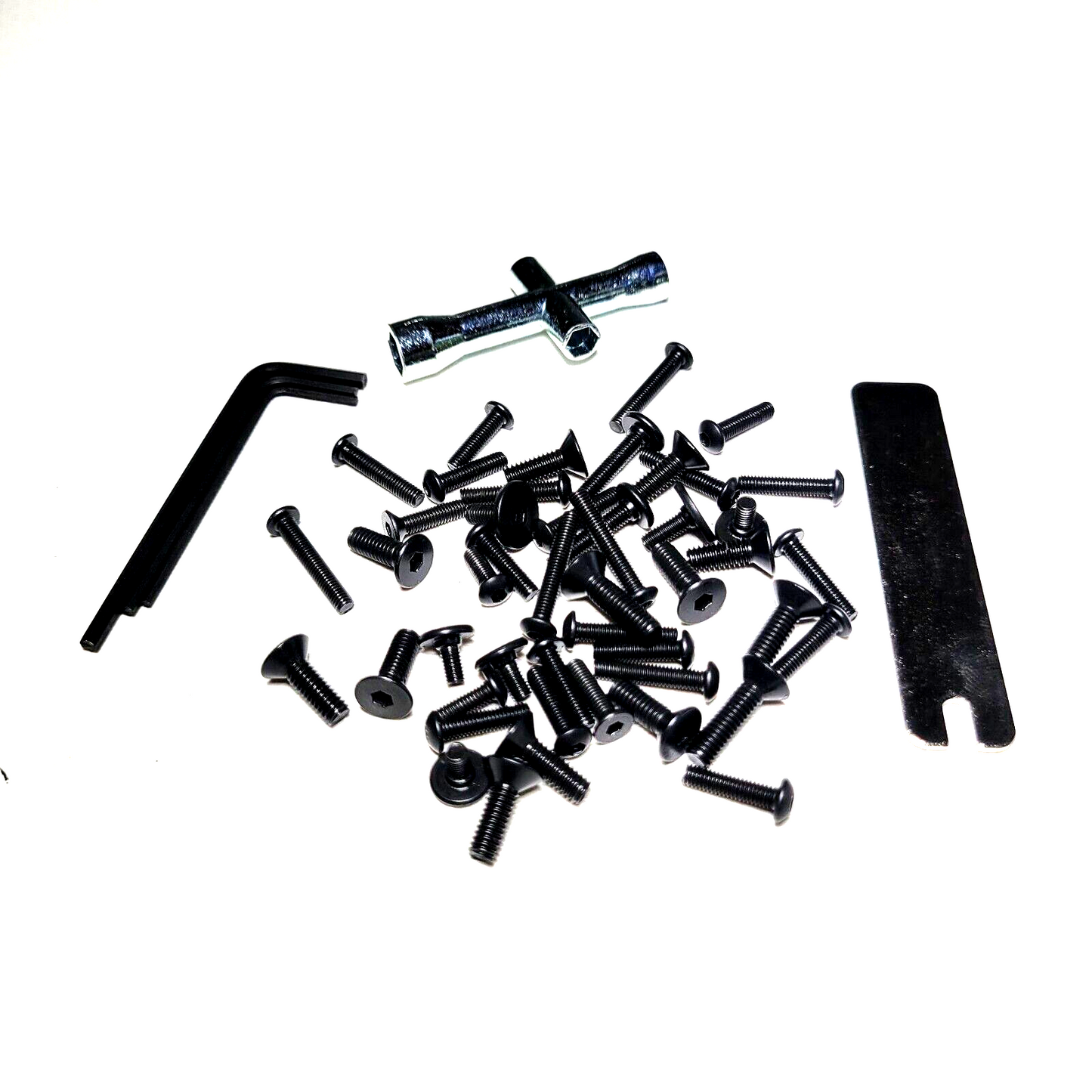 Fits Traxxas Rustler XL-5 2wd Hex Screws Nuts Tool Kit Fastener Hardware BL2s
